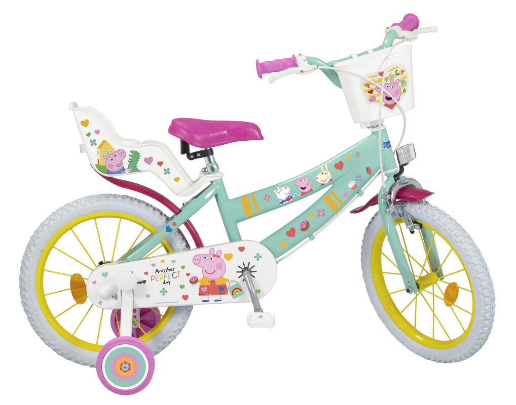 Rower dziecięcy Peppa Pig 1698