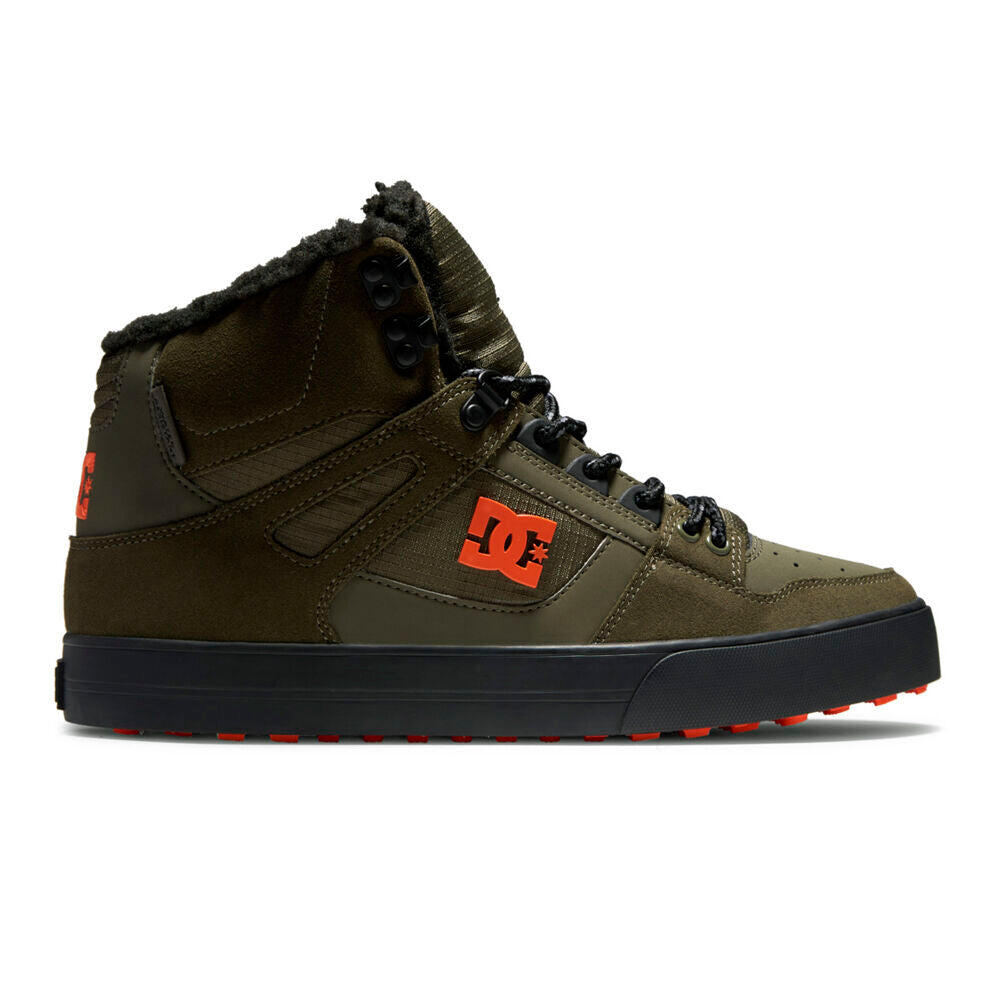 Buty DC PURE HT WC M SHOE Zielony