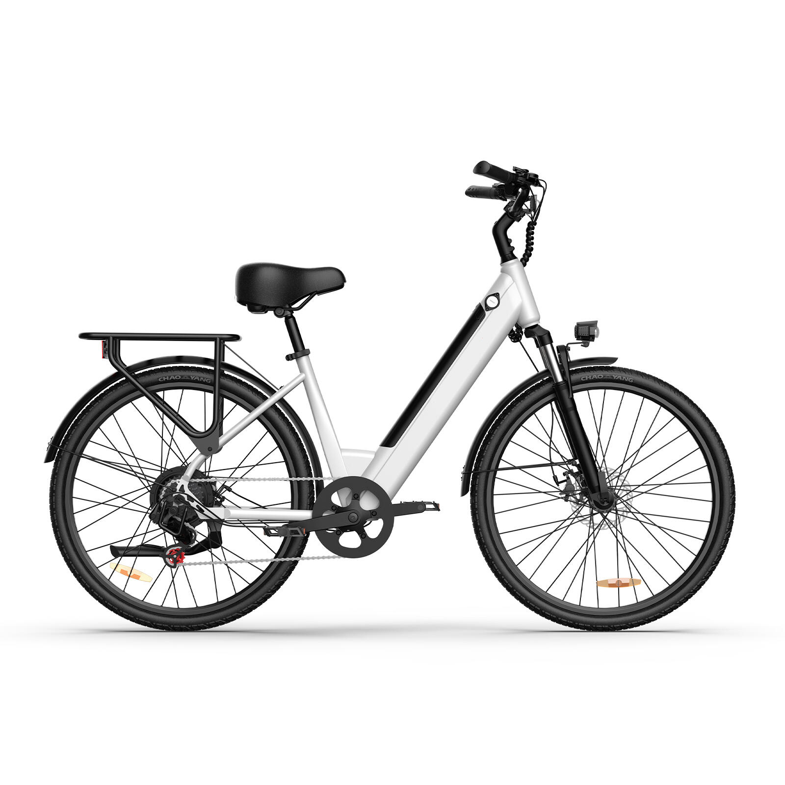 Bicicletă electrică URLIFE E26 Step Through, baterie 36V 13Ah