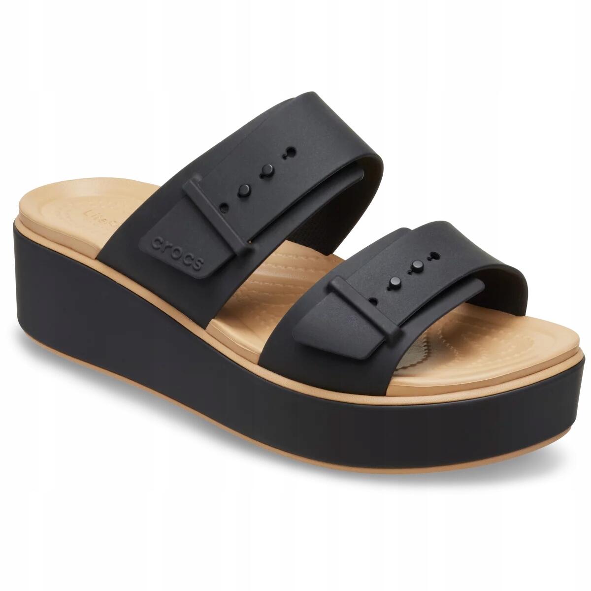 Sandały dla Kobiet Crocs Brooklyn Buckle Matte Wrap