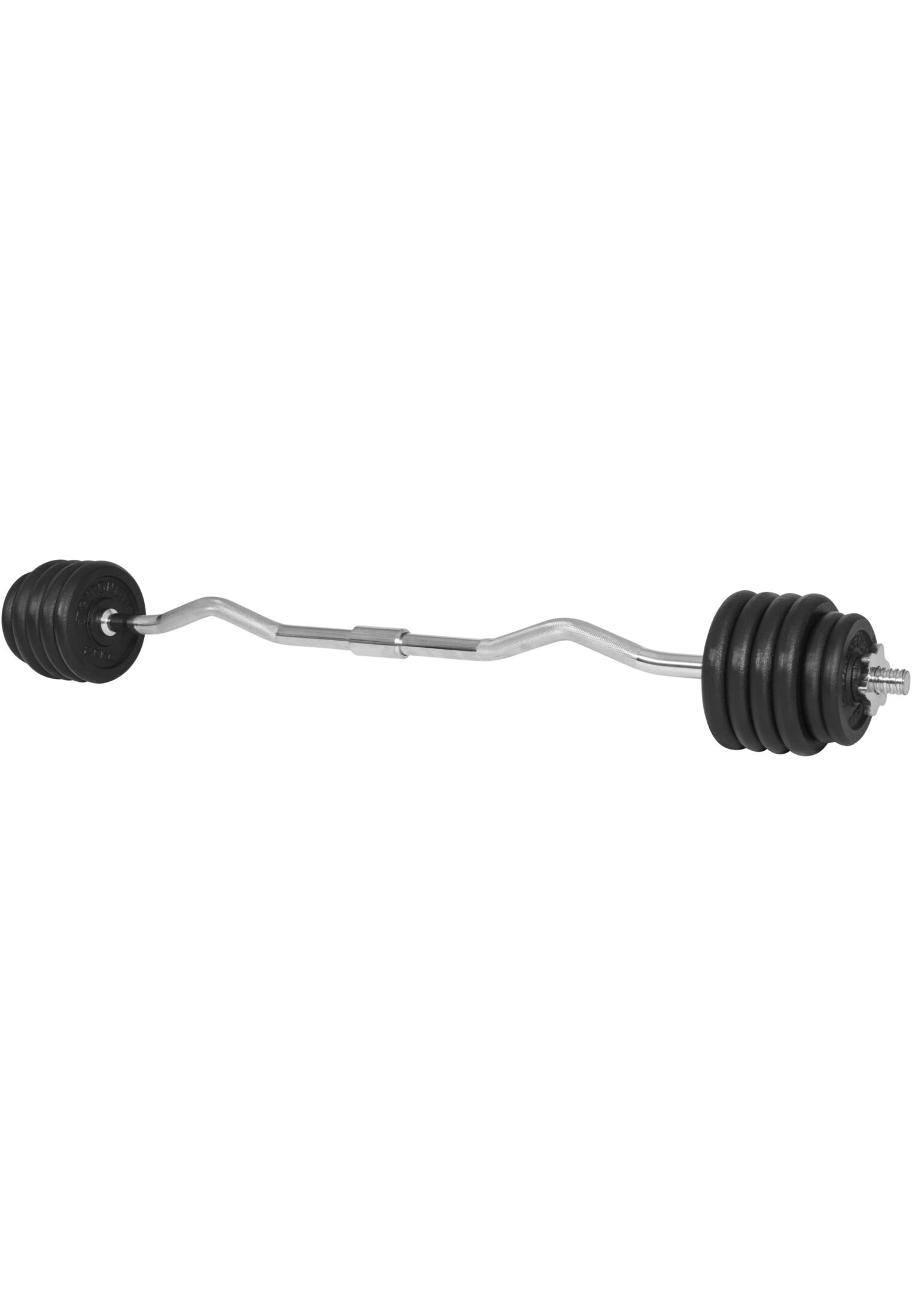 30 kg Sztanga łamana żeliwna na gryfie 25mm Gyronetics
