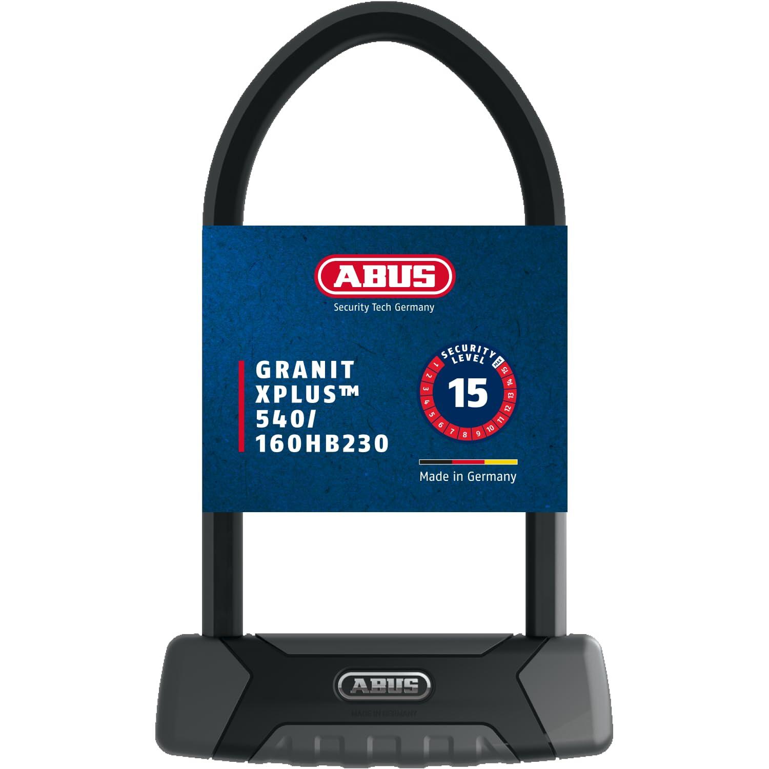 Zabezpieczenie przed kradzieżą u Abus Granit XPlus 540/160HB230 + ush540