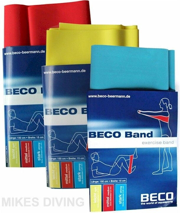 Beco Band Elastic Band Latex Per Piece 15x150 Cm
