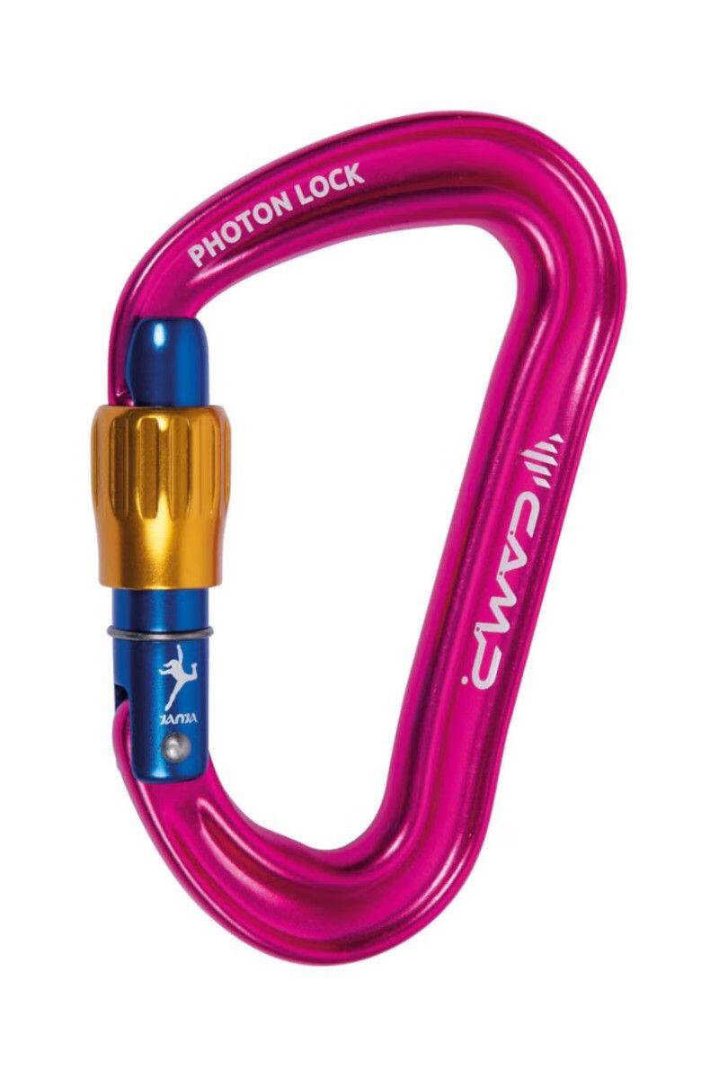Karabinek Camp Photon Lock Janja 17Mm Różowy