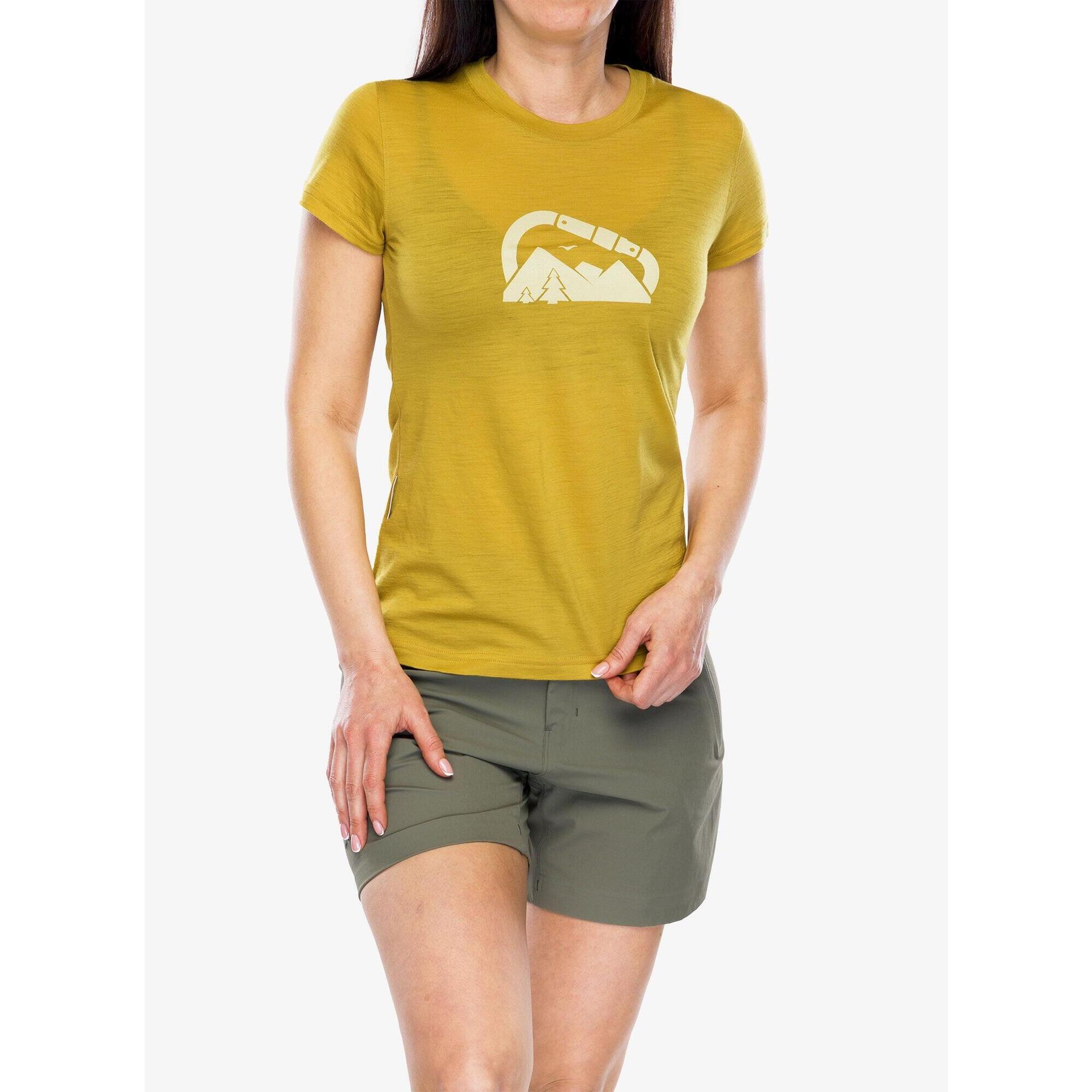 Koszulka merino damska Sensor Merino Air Summit Tee