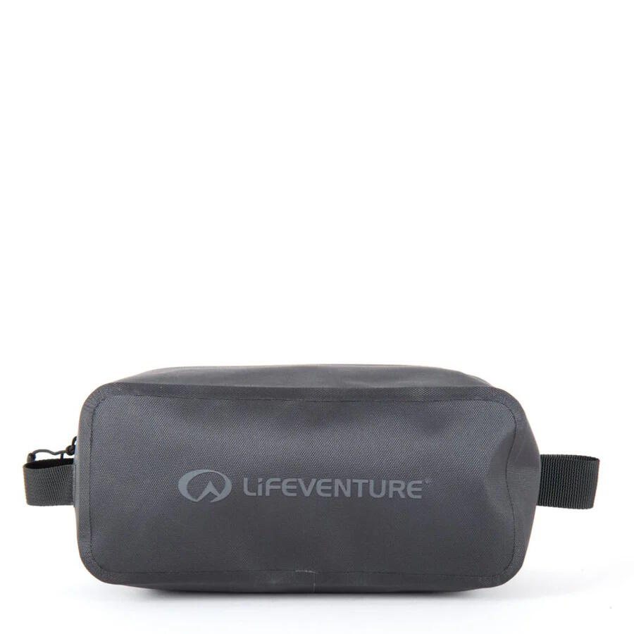 Kosmetyczka Lifeventure Wash Case czarna wodoodporna TPU 220x100x100 mm lekka