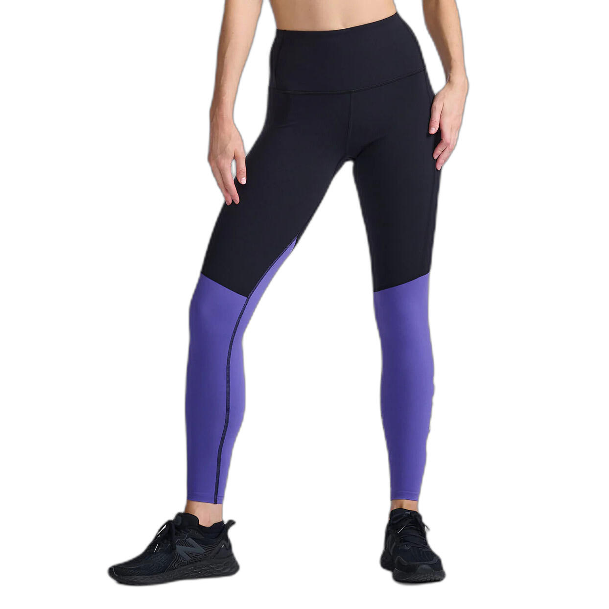 Legginsy kompresyjne wysokiej talii dla kobiet 2XU Form Splice