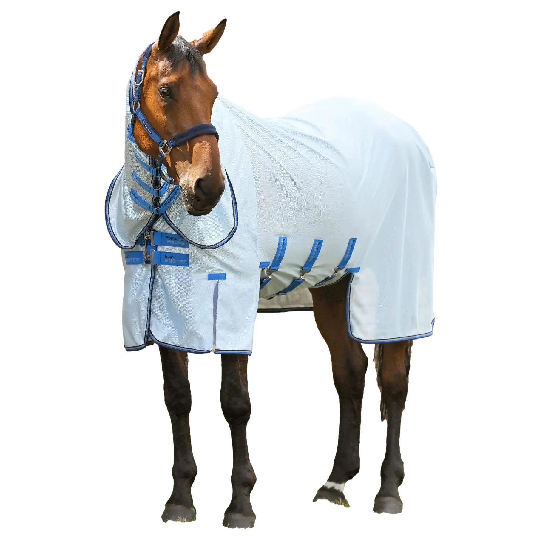 Derka przeciw muchom dla koni Premier Equine Combo Bug Buster