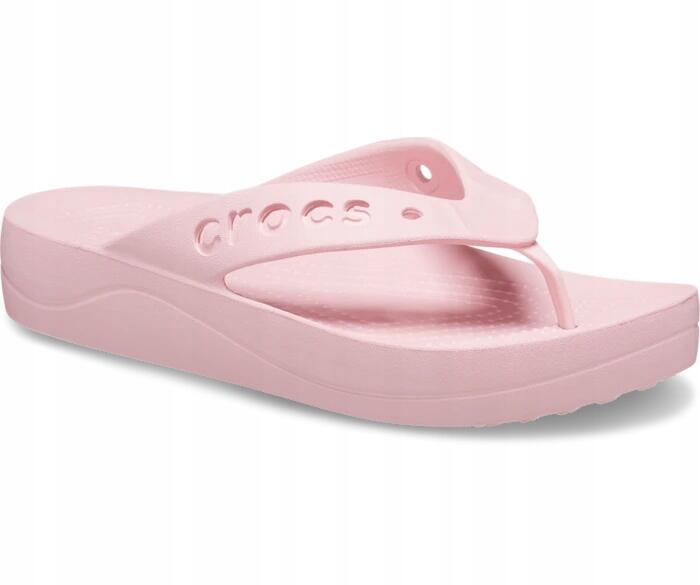 Japonki Dla Dorosłych Crocs Baya Platform Flip