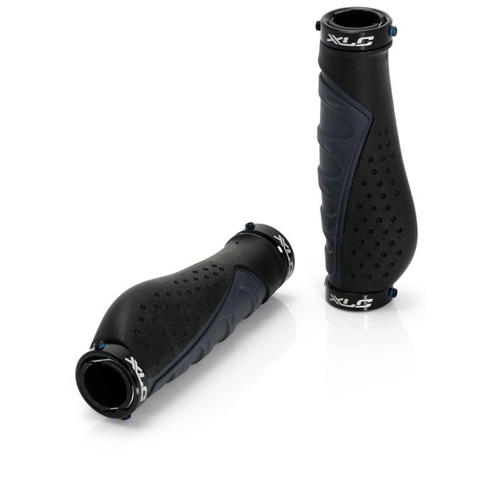 Ergonomiczny zestaw kierownic rowerowych XLC GR-S07