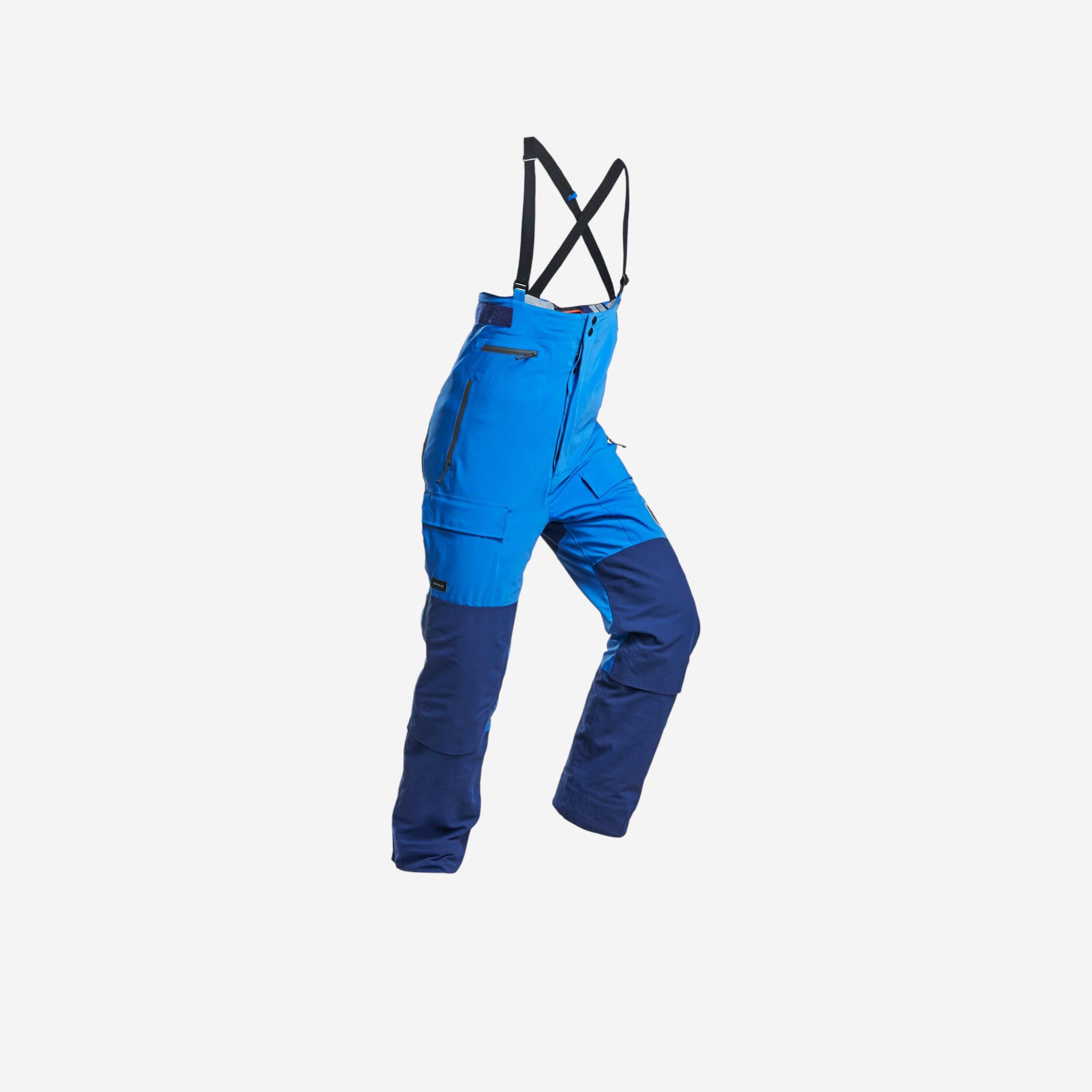 Spodnie trekkingowe unisex Forclaz Arctic 900 3w1 wodoodporne