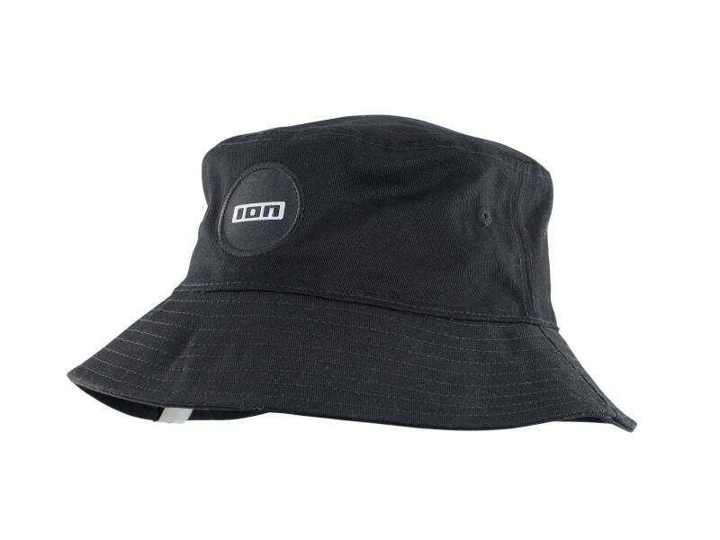 Kapelusz do sportów wodnych ION Bucket Hat Black 2022