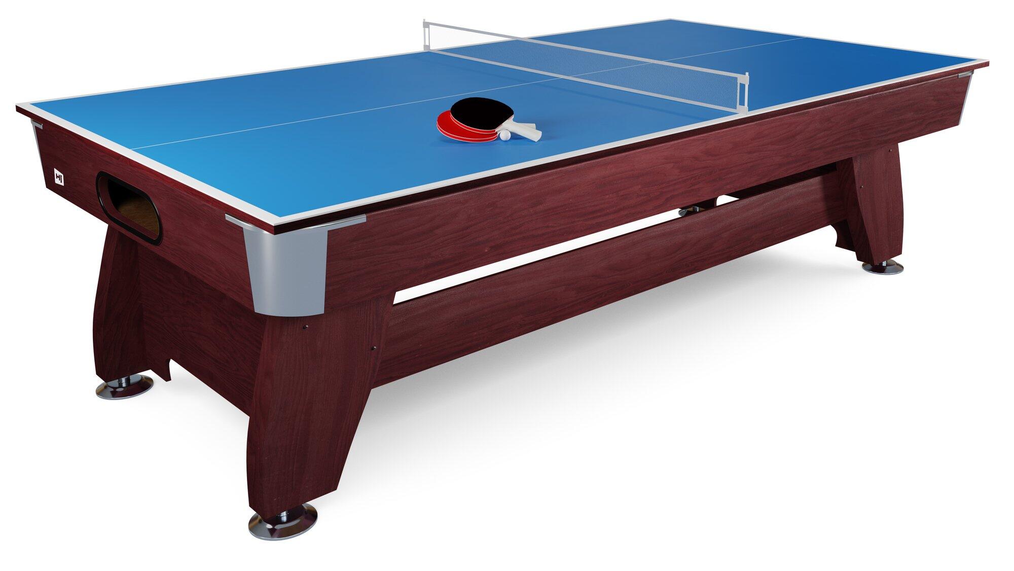 Nakładka na stół do bilarda Hop-Sport Ping-Pong Blat 8ft