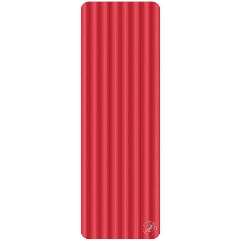Mata fitness Trendy ProfiGymMat Home 180x60x1 cm, czerwona.