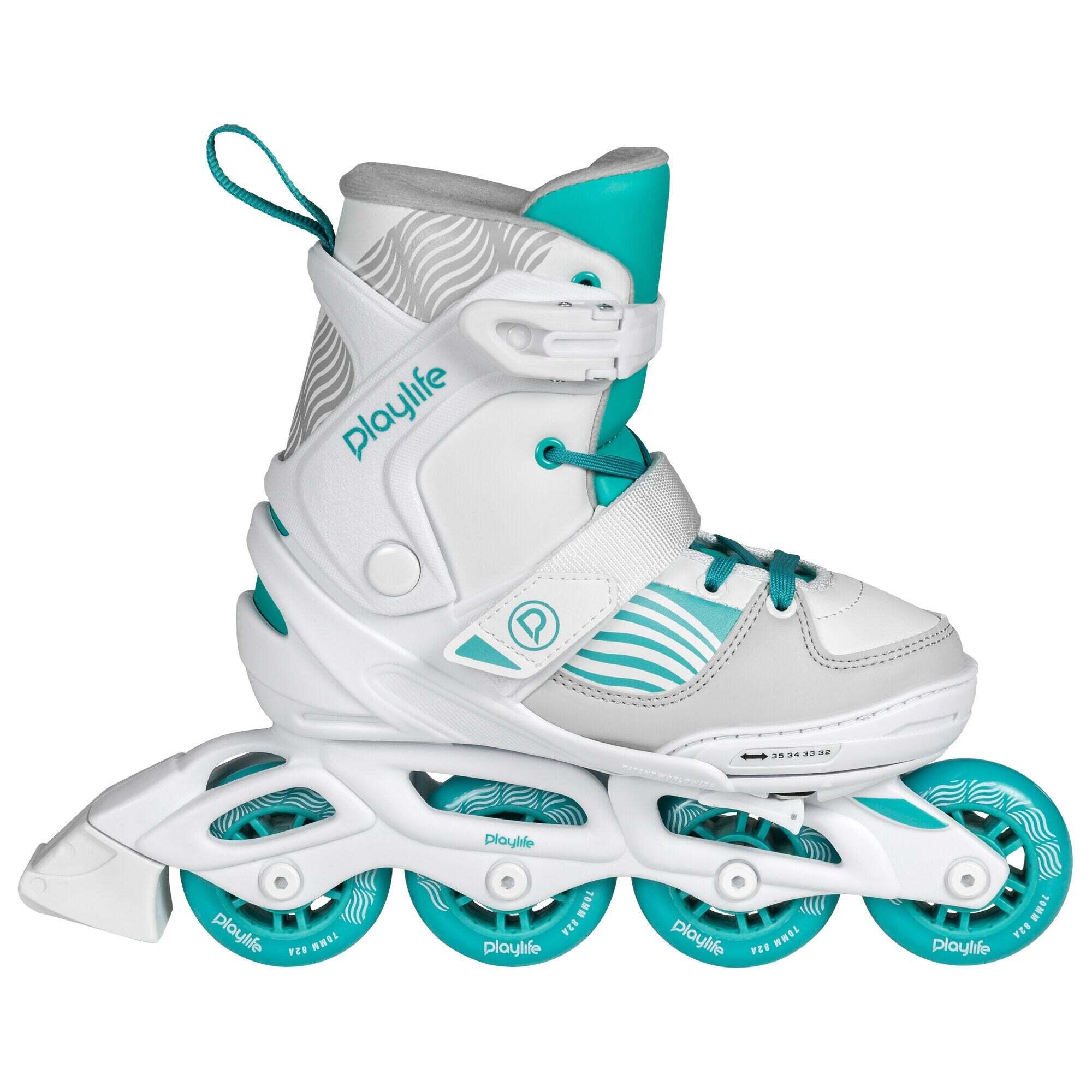 Rolki freeskate dla dzieci Playlife Dark Breeze
