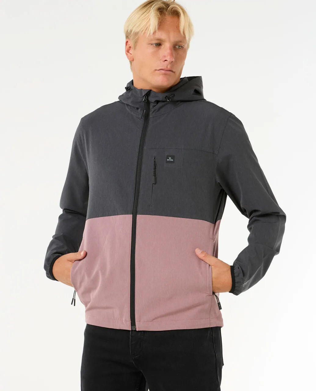 Rip Curl Anti Series Elite Jacket - Mushroom Rock