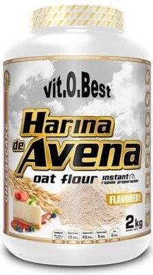 Mąka owsiana - 2 kg Sernik truskawkowy VitoBest
