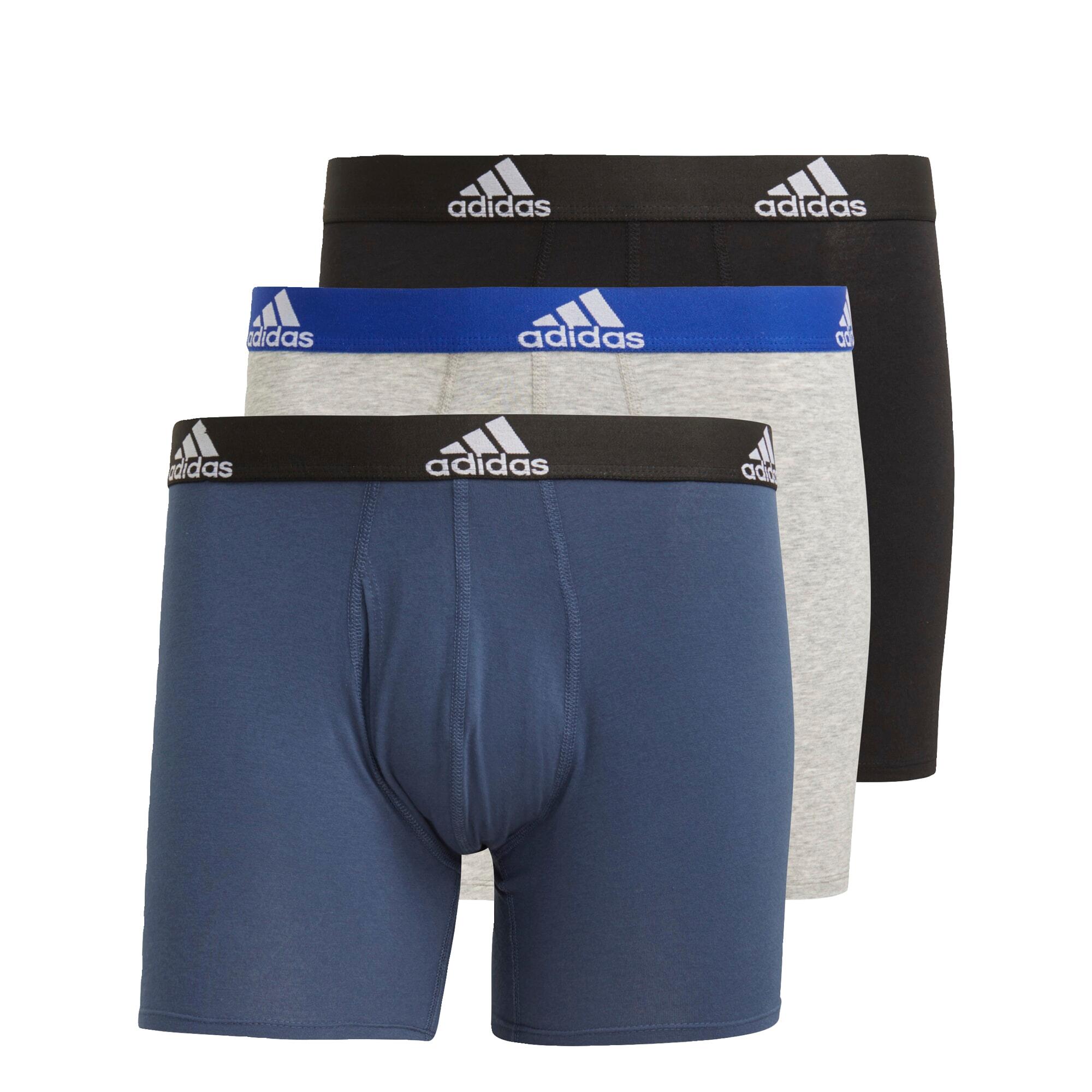 Adidas Bos Brief 3pp Czarny/Szary/Niebieski S