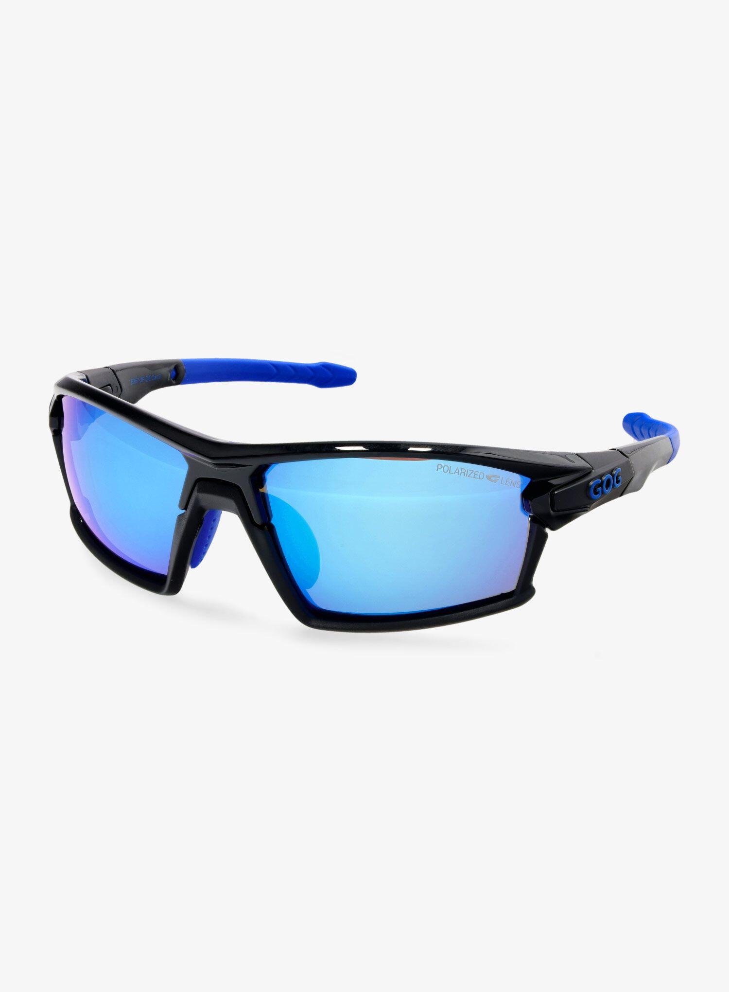 Okulary polaryzacyjne GOG Glaze - black/poly.blue