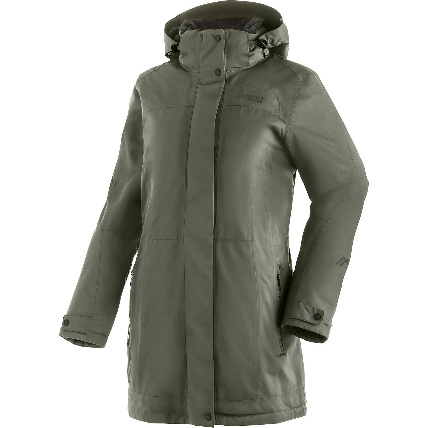 Płaszcz damski Maier Sports Lisa 2.1