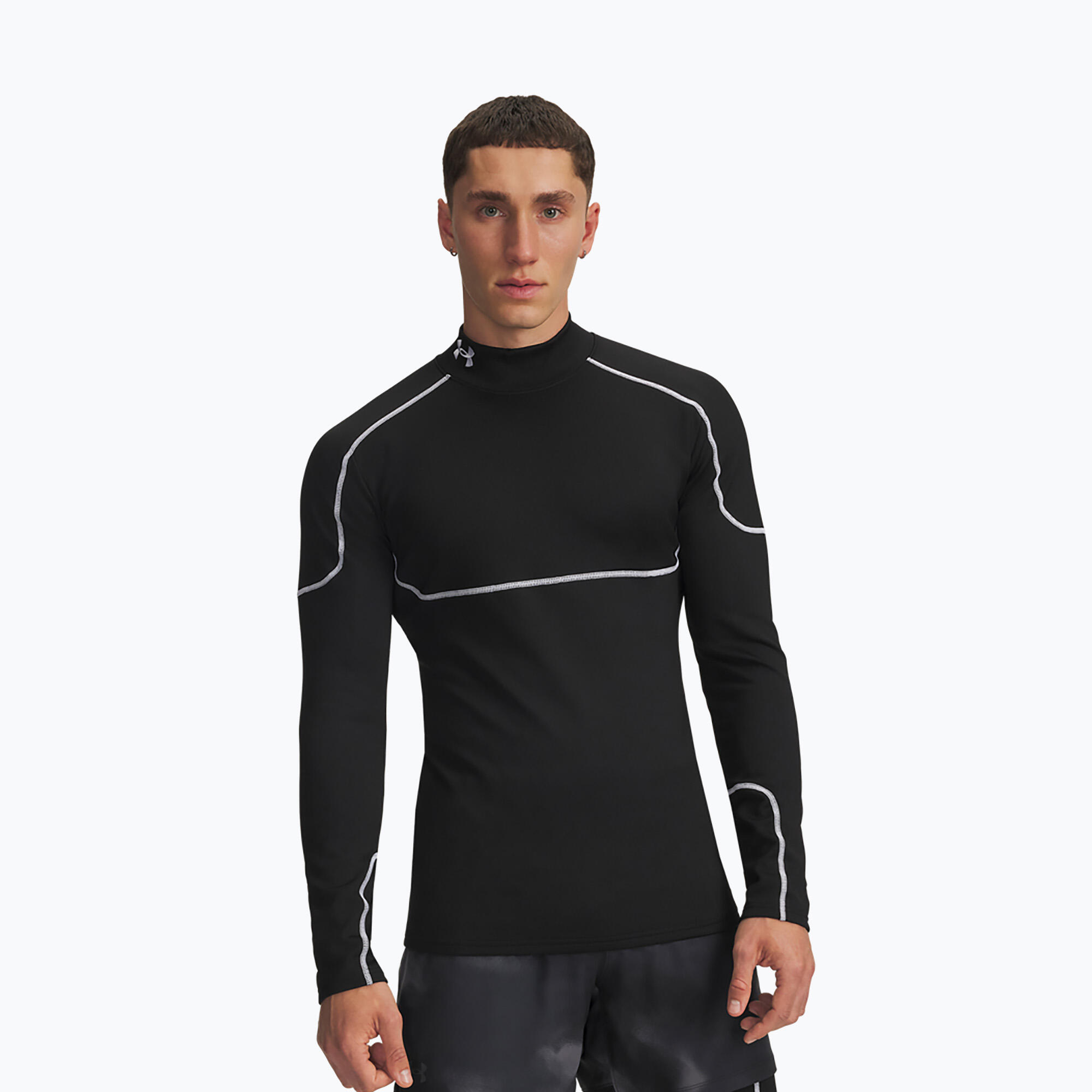 Longsleeve męski Under Armour Cold Weather Grid