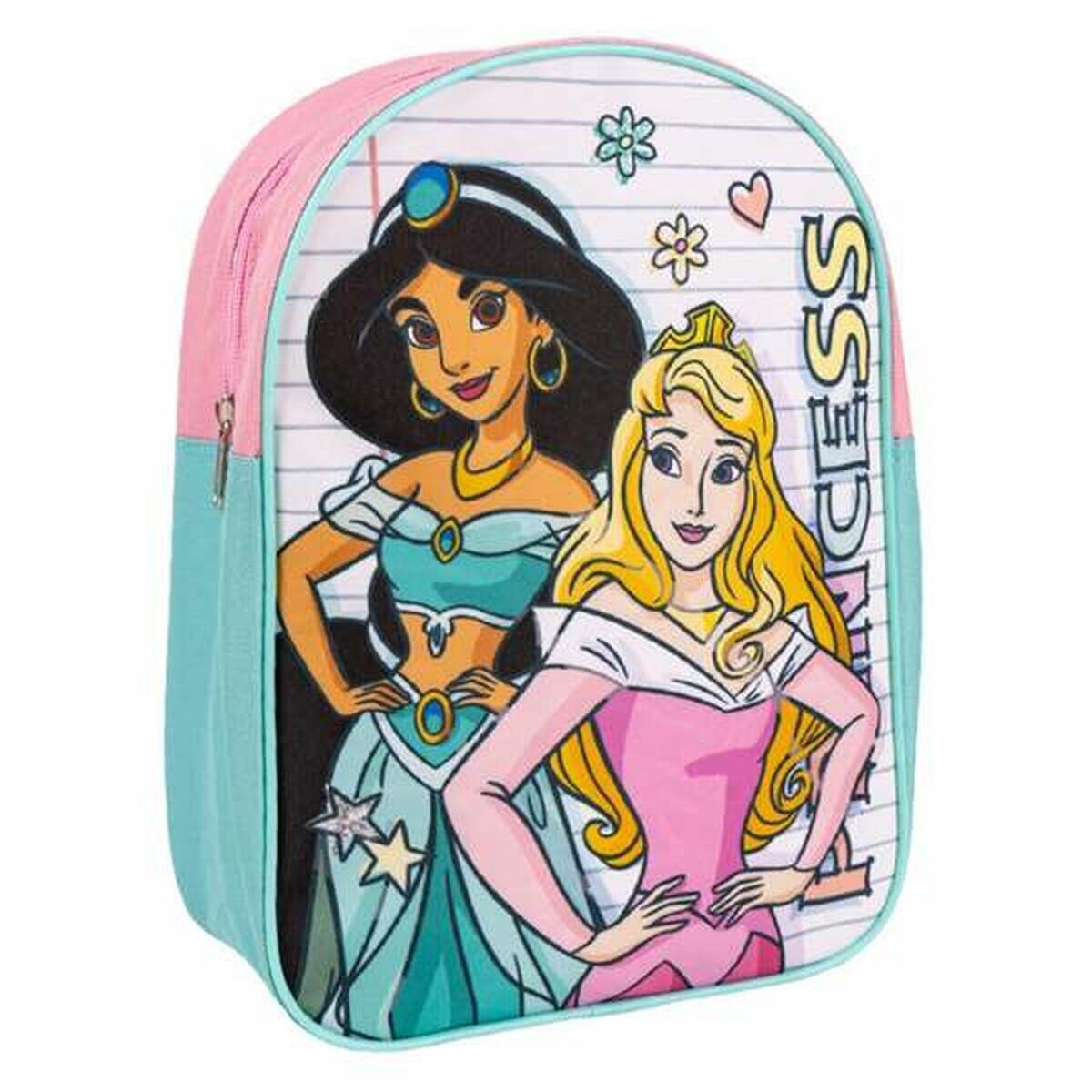 Plecak szkolny Disney Princess Różowy