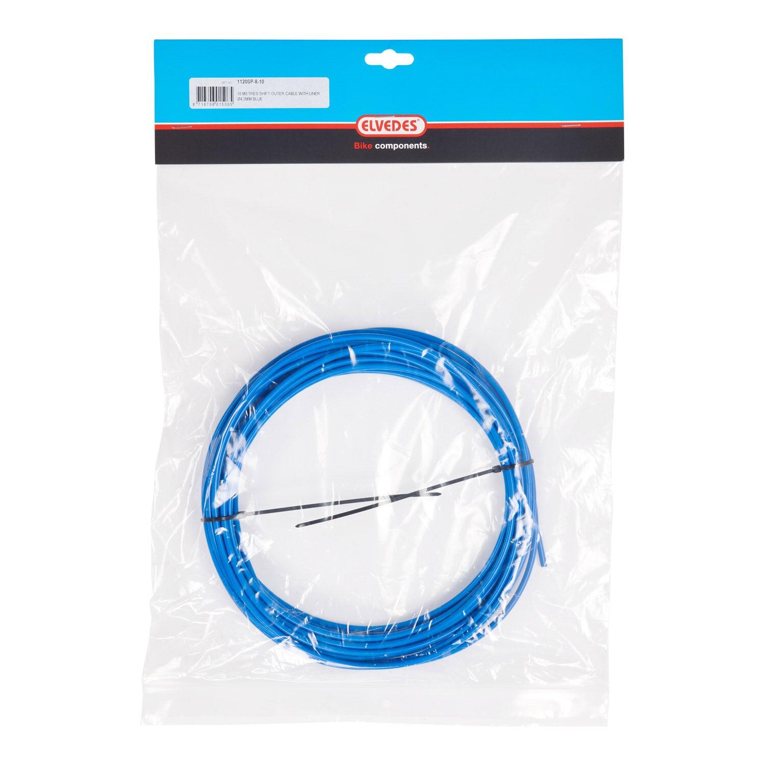 Elvedes pancerz przerzutki 4 2 mm (10 m) niebieski liner 1120SP-8-10