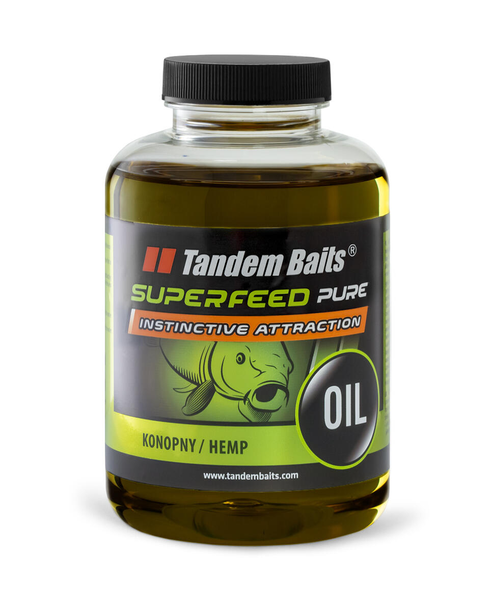 Olej wędkarski SuperFeed Pure konopny 500ml