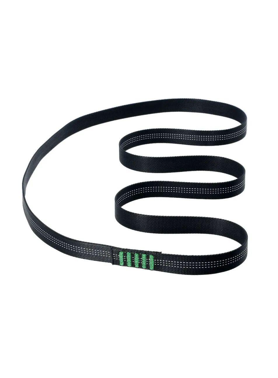 Pętla wspinaczkowa Beal 100 cm x 26 mm - black/black