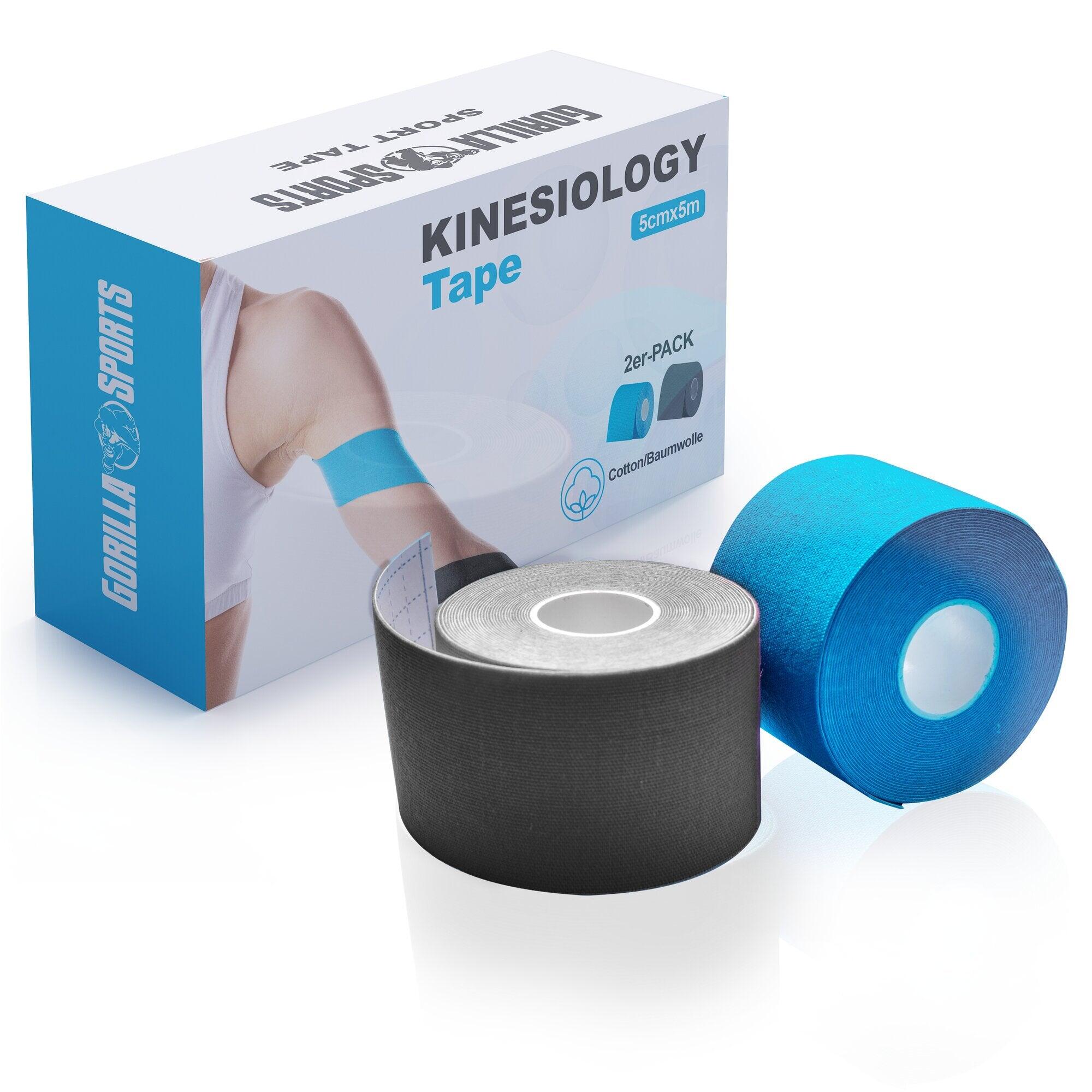 Zestaw dwóch taśm kinezjologicznych - 5 cm