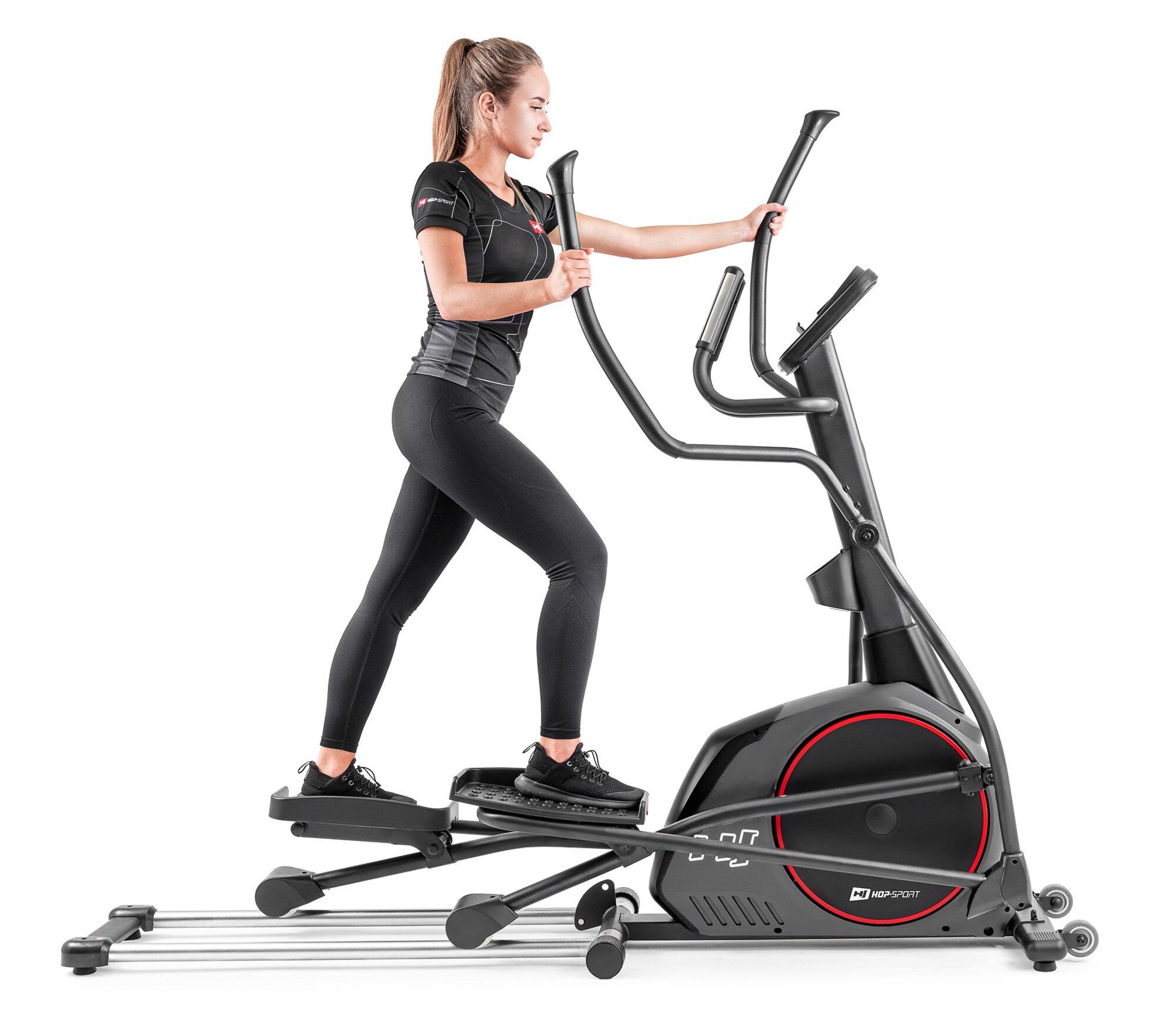 Rower eliptyczny treningowy elektryczno-magnetyczny Hop-Sport Prim