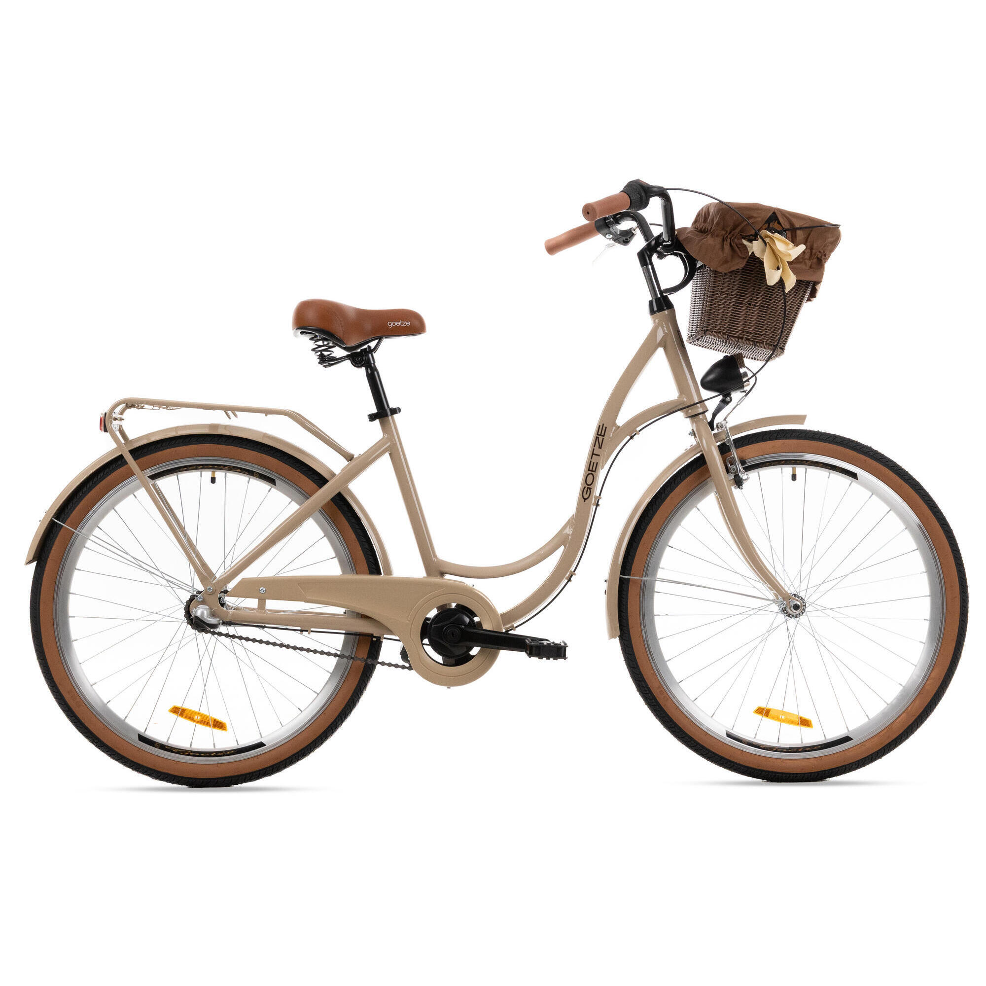 Rower miejski damski GOETZE Style 26 Alu NewLine 3B kosz