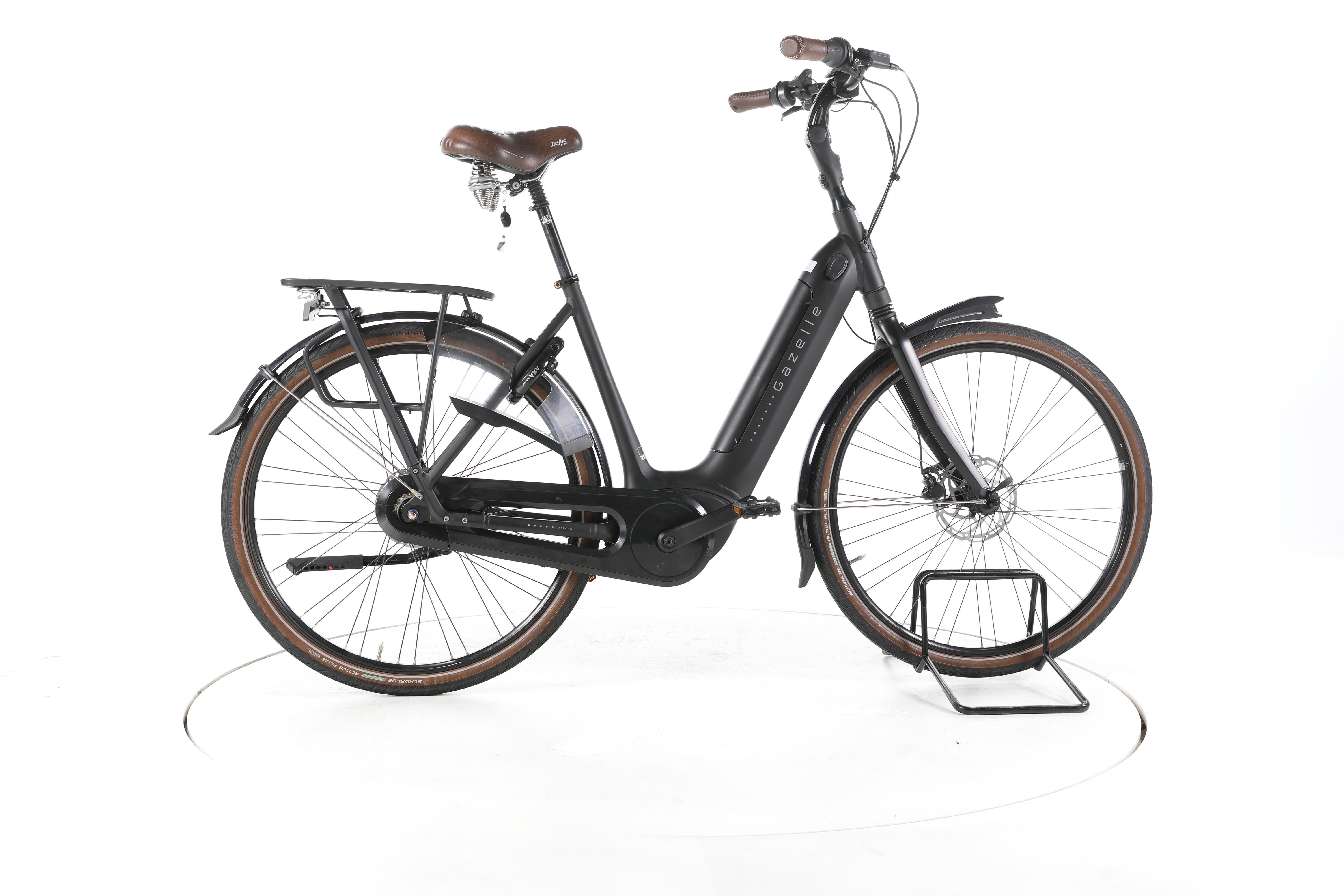Second Life - Gazelle Arroyo C8 HMB Elite City E-Bike Niska rama - Stan dobry