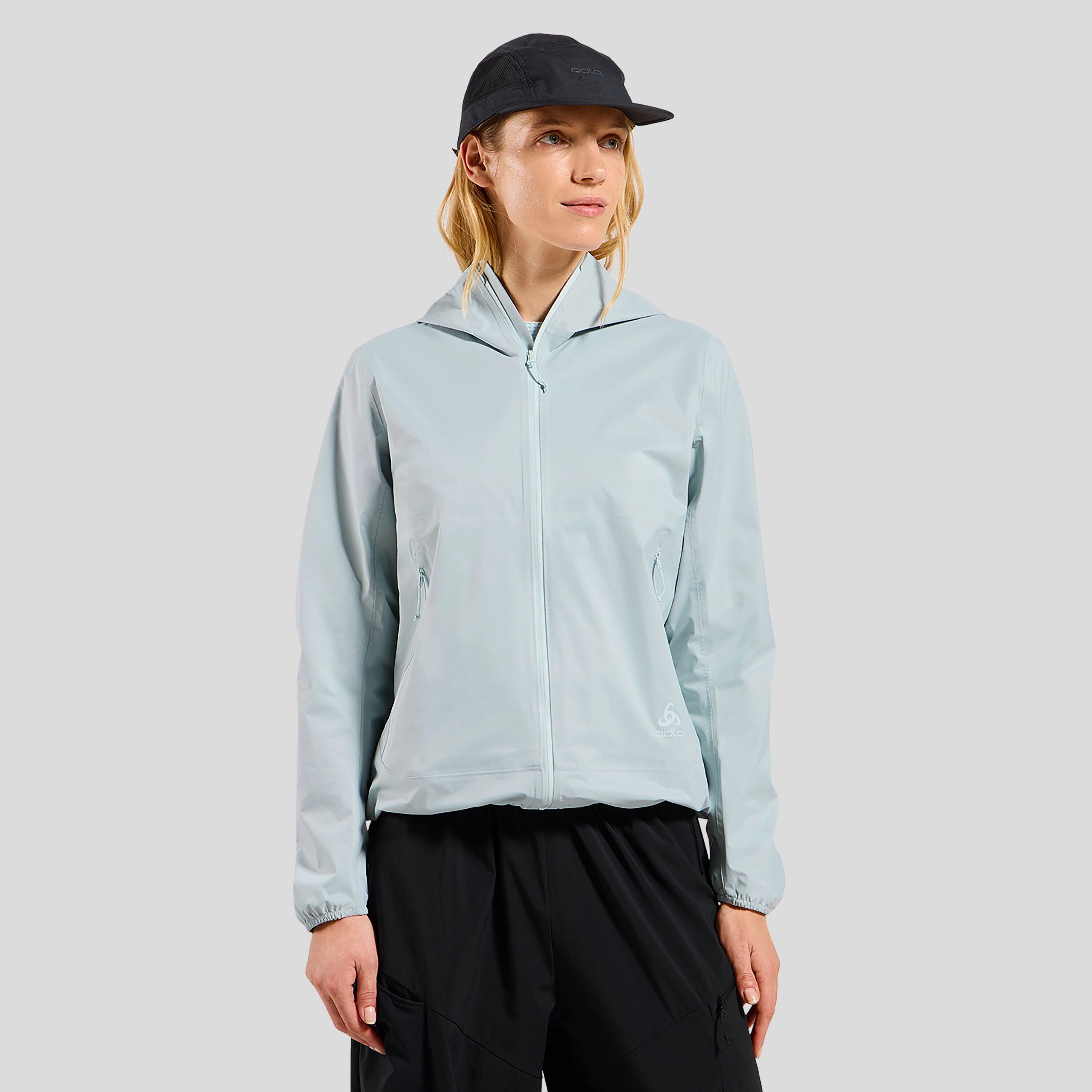 Kurtka damska ODLO Jacket hardshell ESSENTIAL 2.5L WATERPROOF