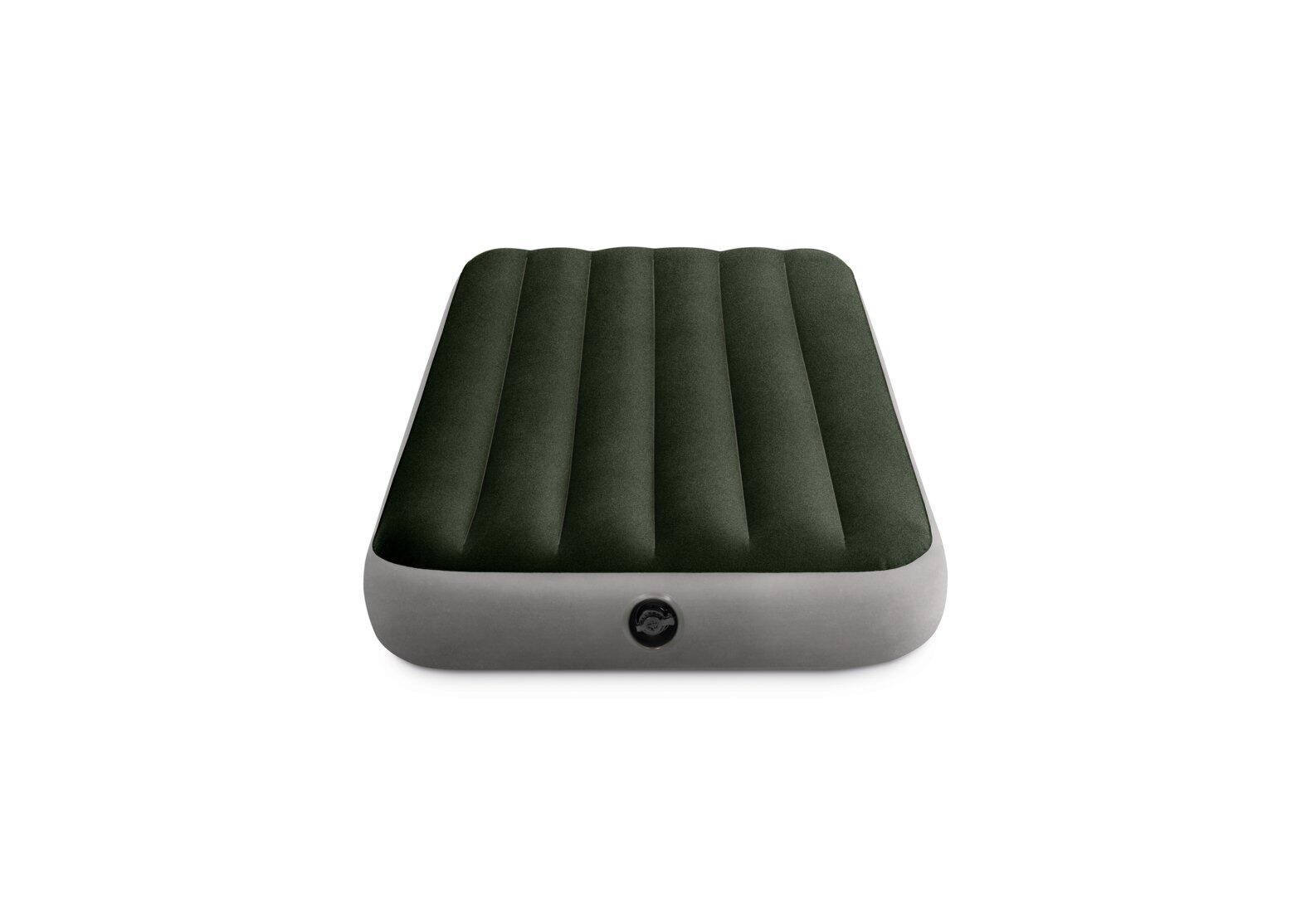 Materac dmuchany jednoosobowy 191x99x25 cm Intex 64107