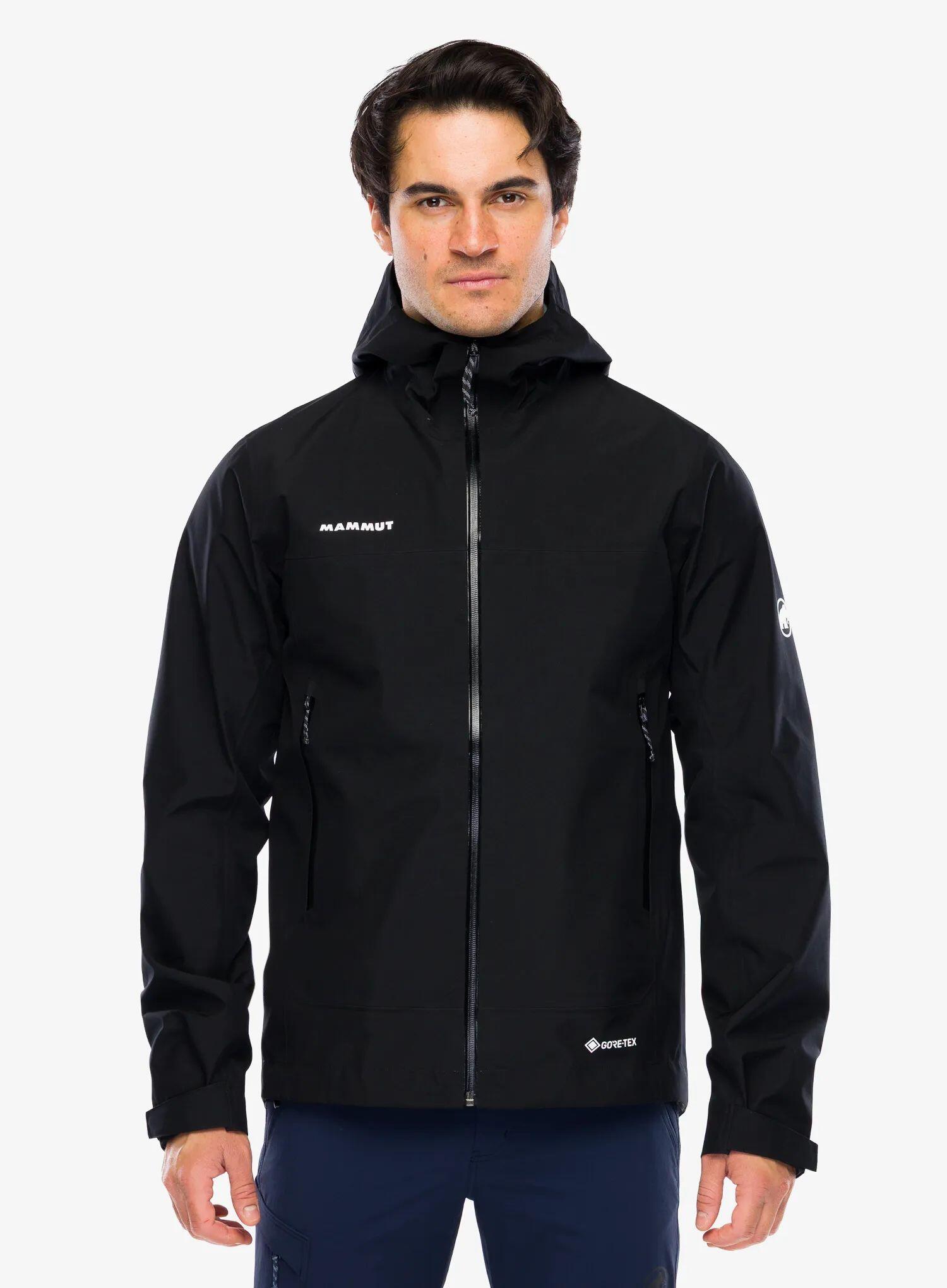 Kurtka z membraną Mammut Crater Light HS Hooded Jacket