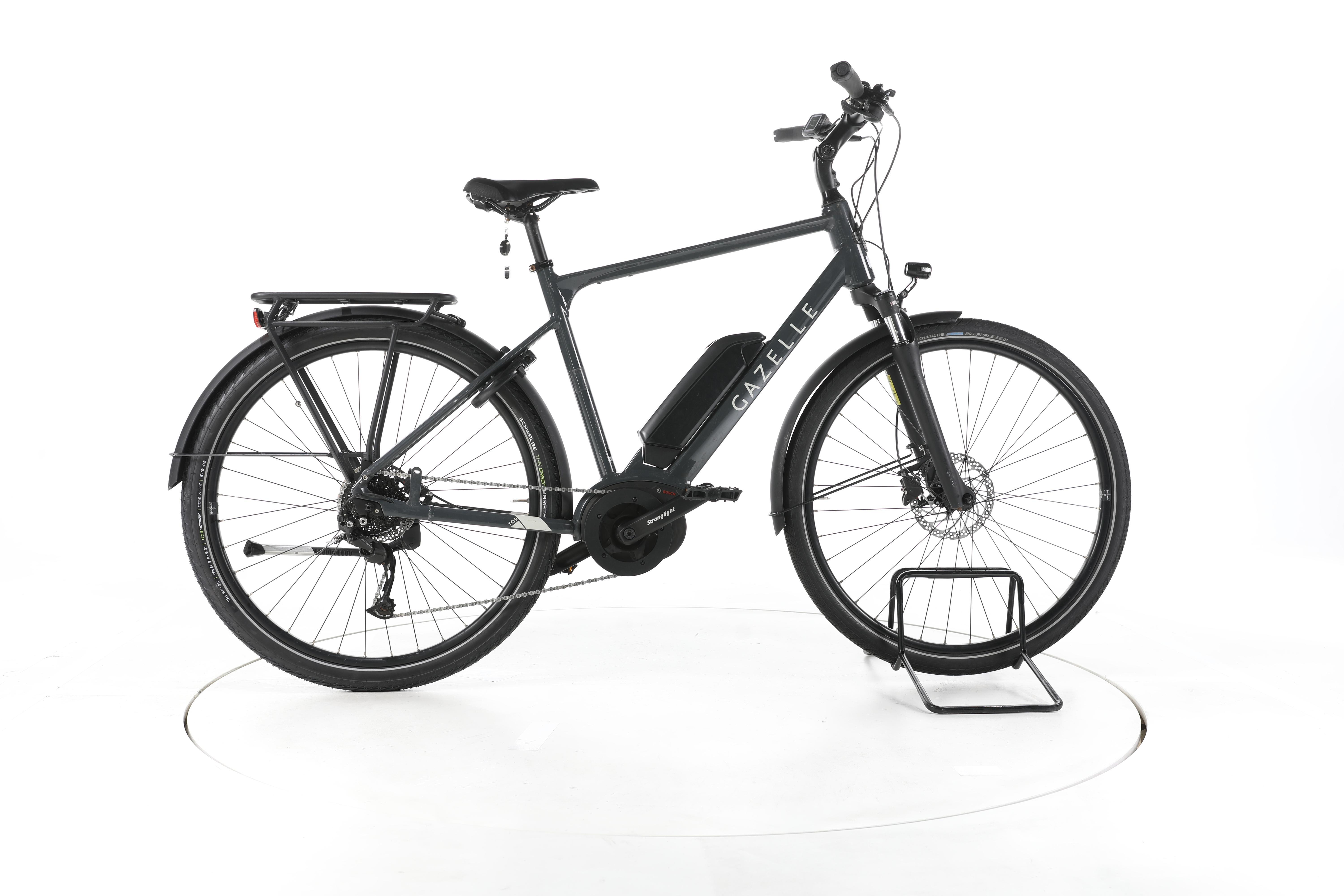 Second Life - Gazelle Medeo T9 HMB Trekking E-Bike - Bardzo dobry stan