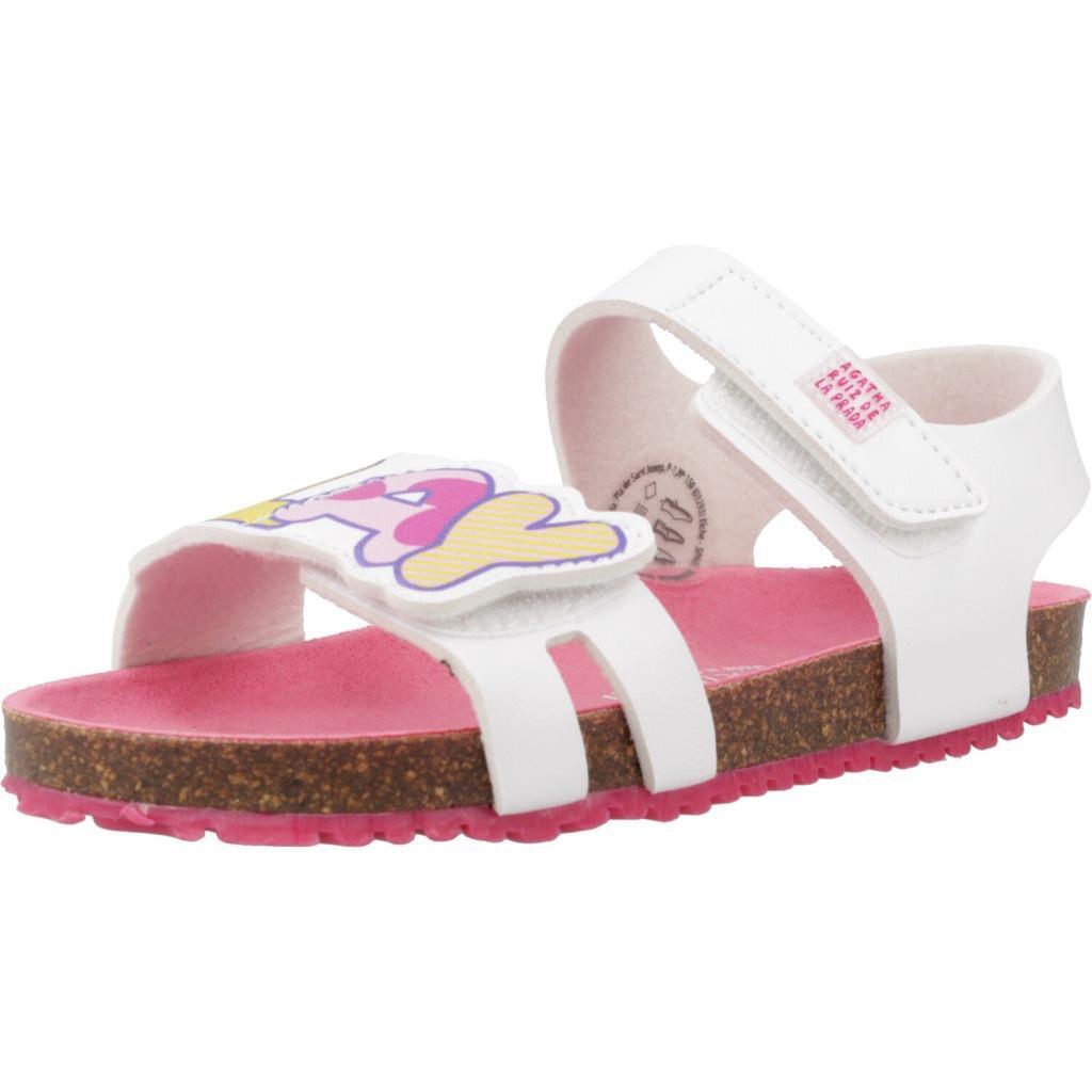 Sandały AGATHA RUIZ DE LA PRADA 242935A Biały