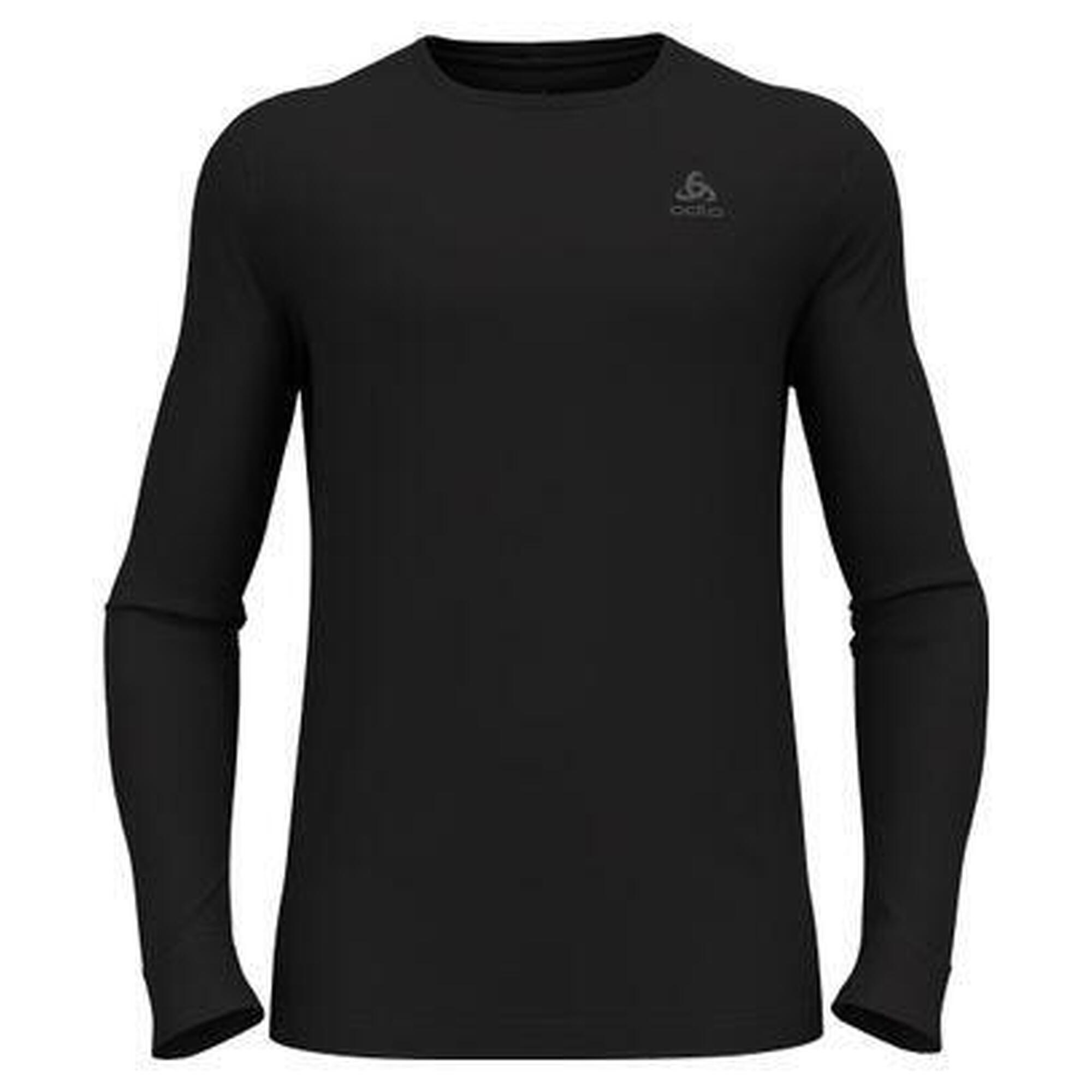 Bluza termoaktywna męska Odlo Merino 260 BL Top Crew Neck LS