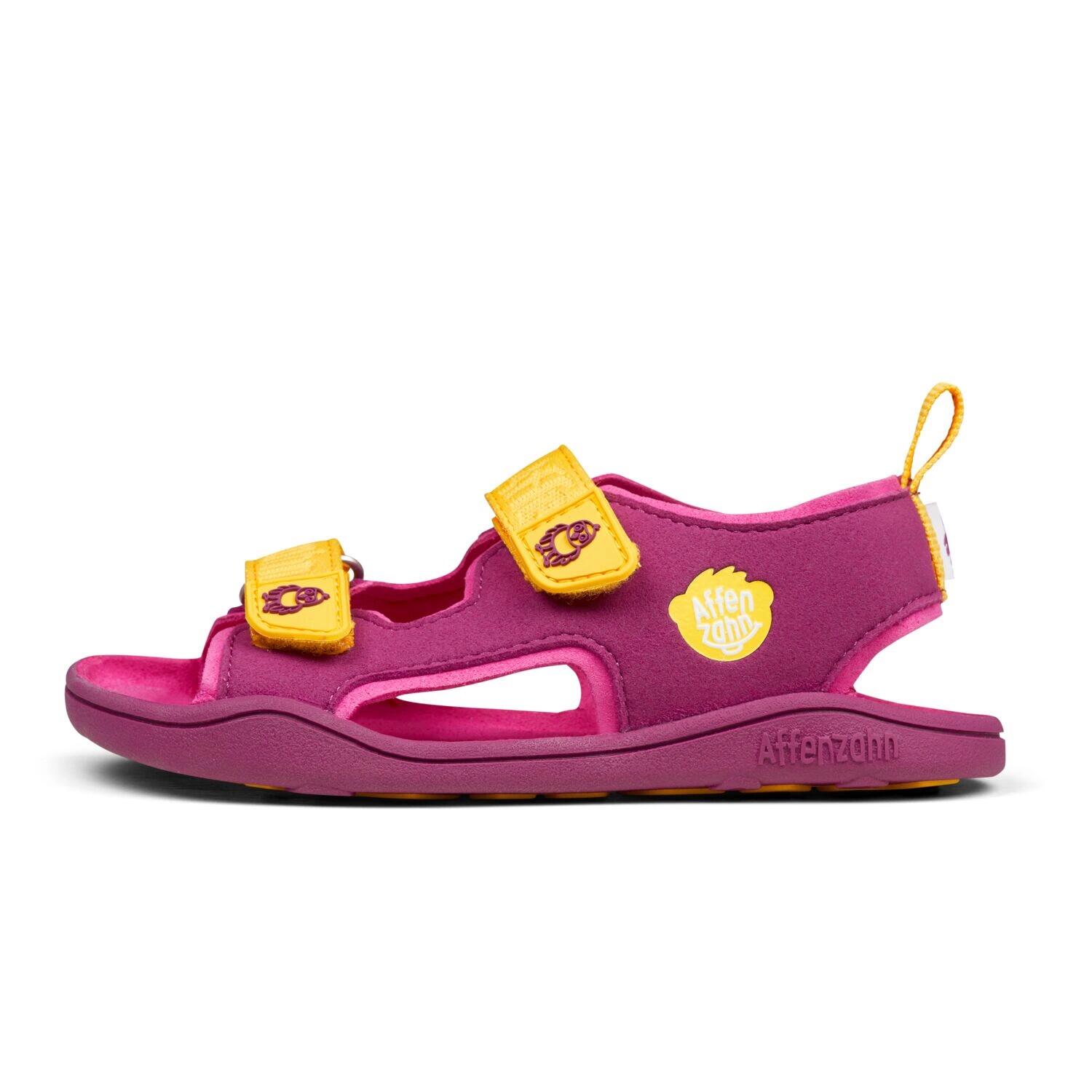 Sandały dziecięce Affenzahn Sandal Chamude Airy Bird (00392-40010)