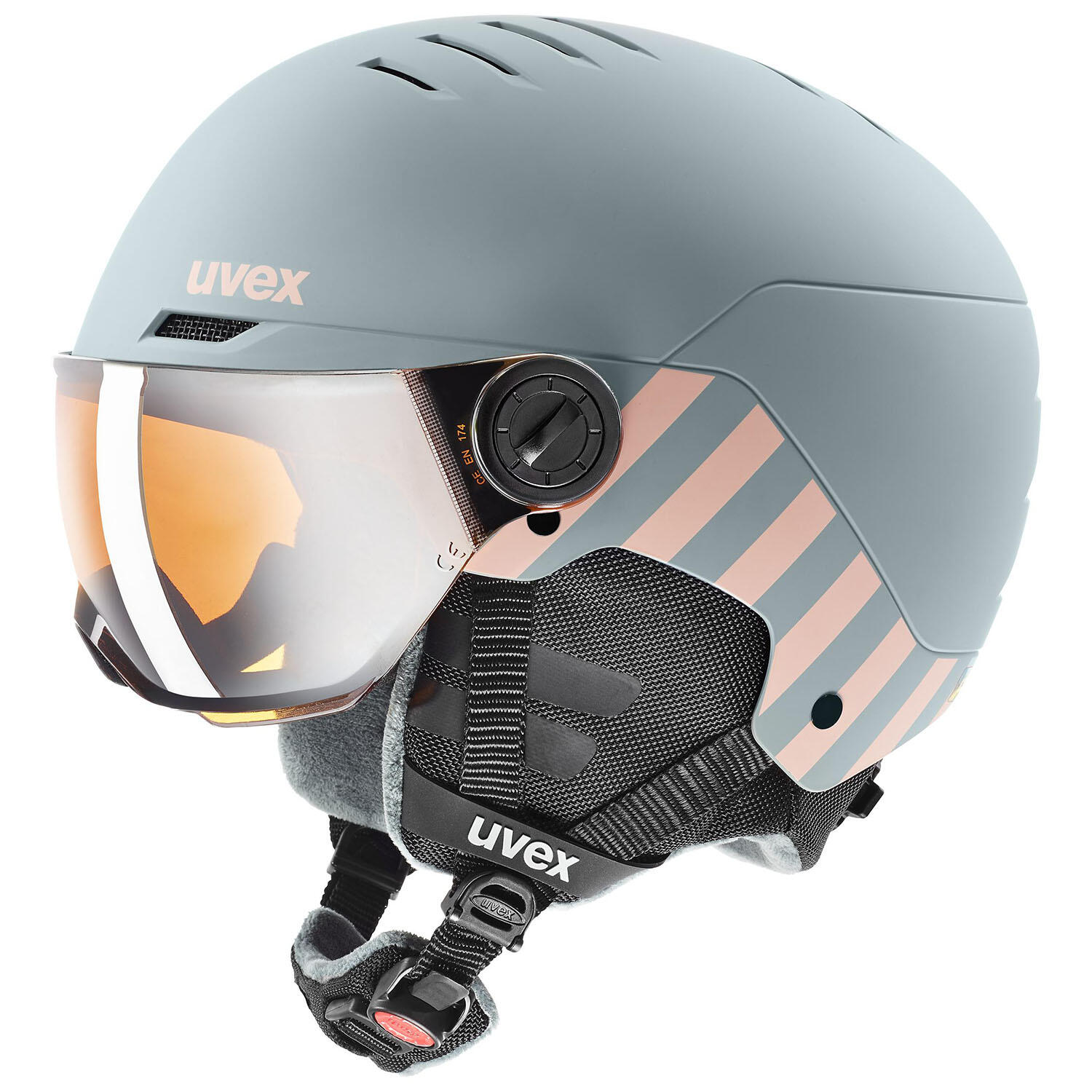 Kask narciarski dla dzieci Uvex Rocket