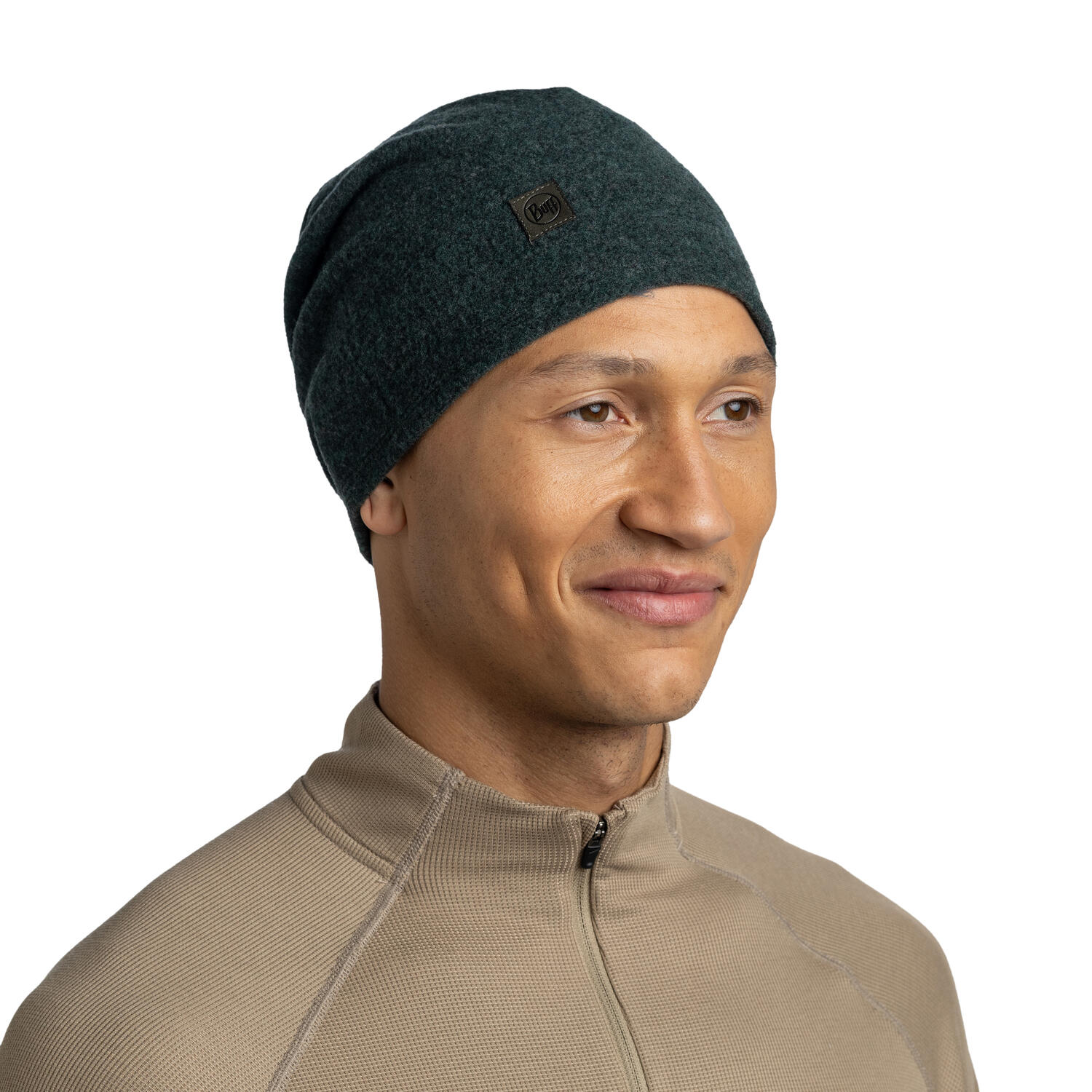 Czapka BUFF MERINO FLEECE BEANIE FOREST