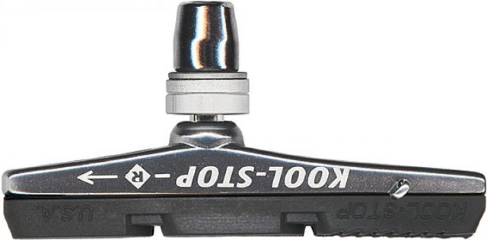 Klocki KOOL-STOP do V-brake z uchwytem e-bike 2 szt