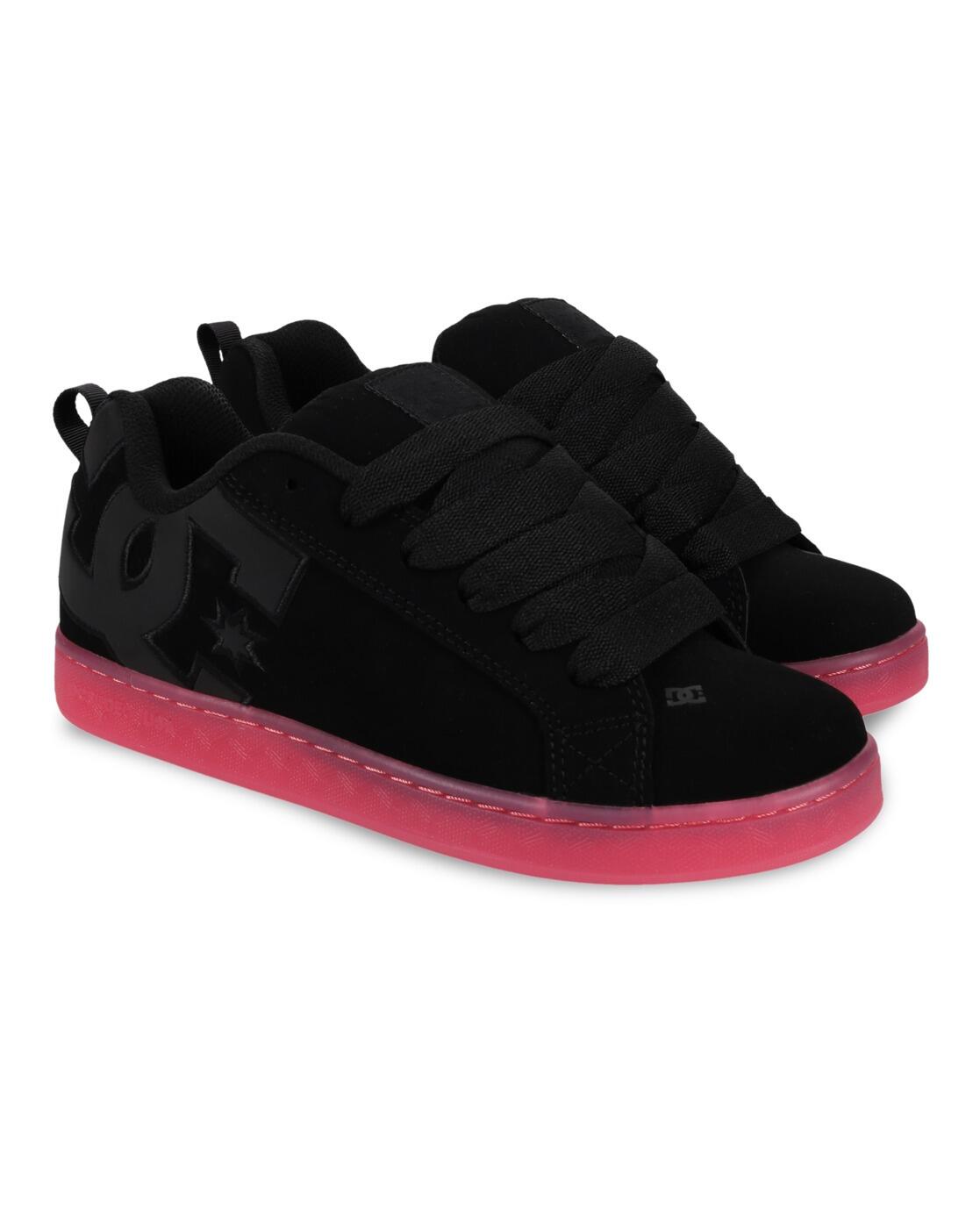 Skórzane buty dla Kobiety COURT GRAFFIK Multicolore