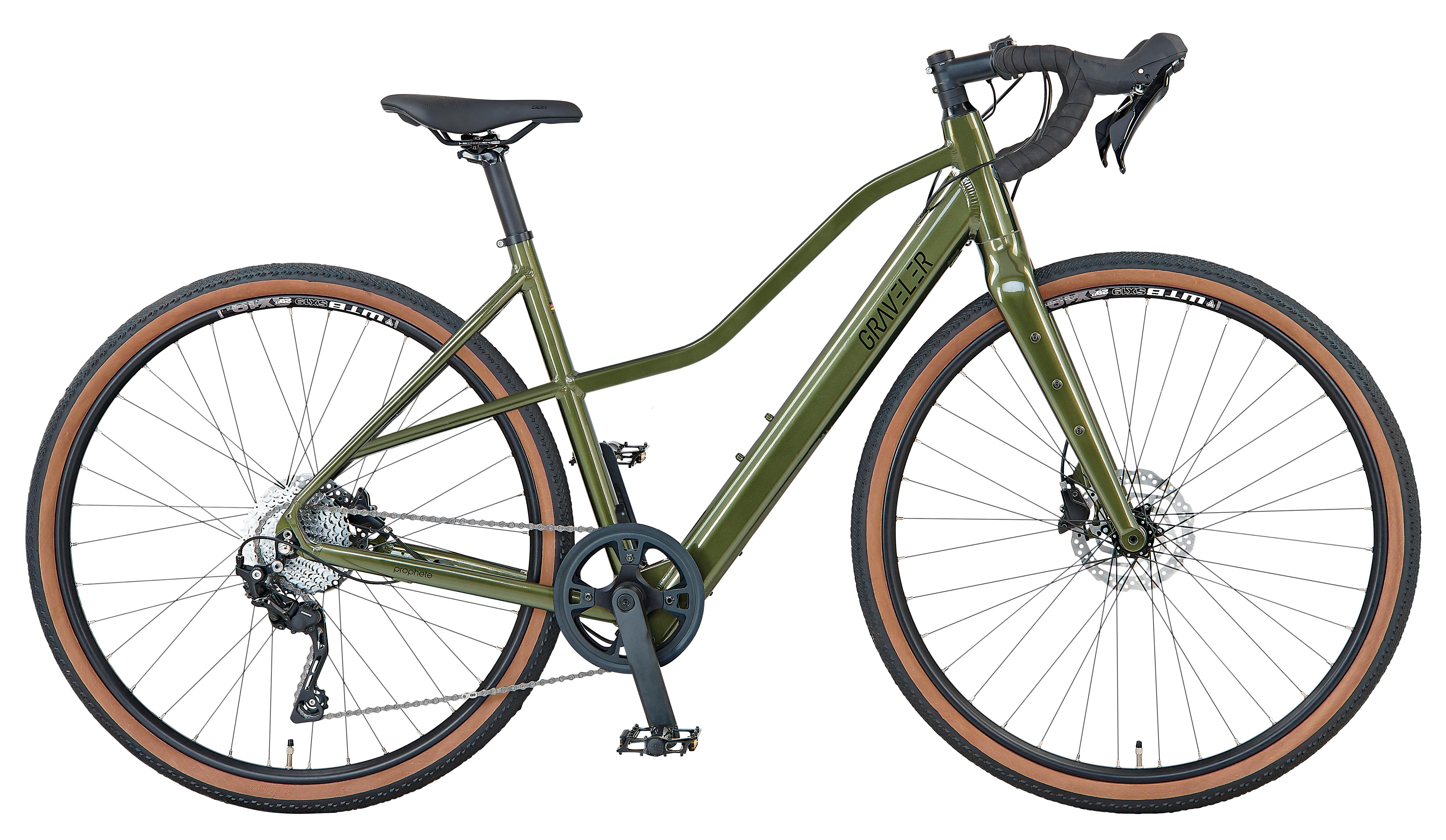 Rower elektryczny gravel Prophete Graveler 1.0 E-Bike 28 cali
