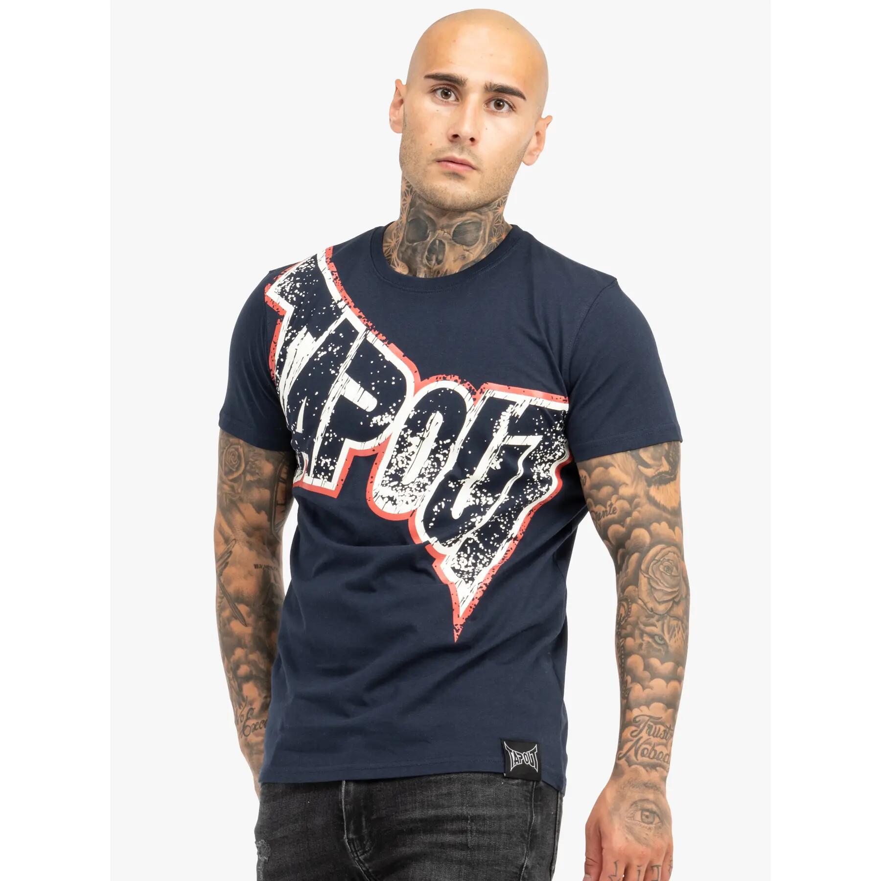 T-shirt o klasycznym kroju Tapout Bernardino