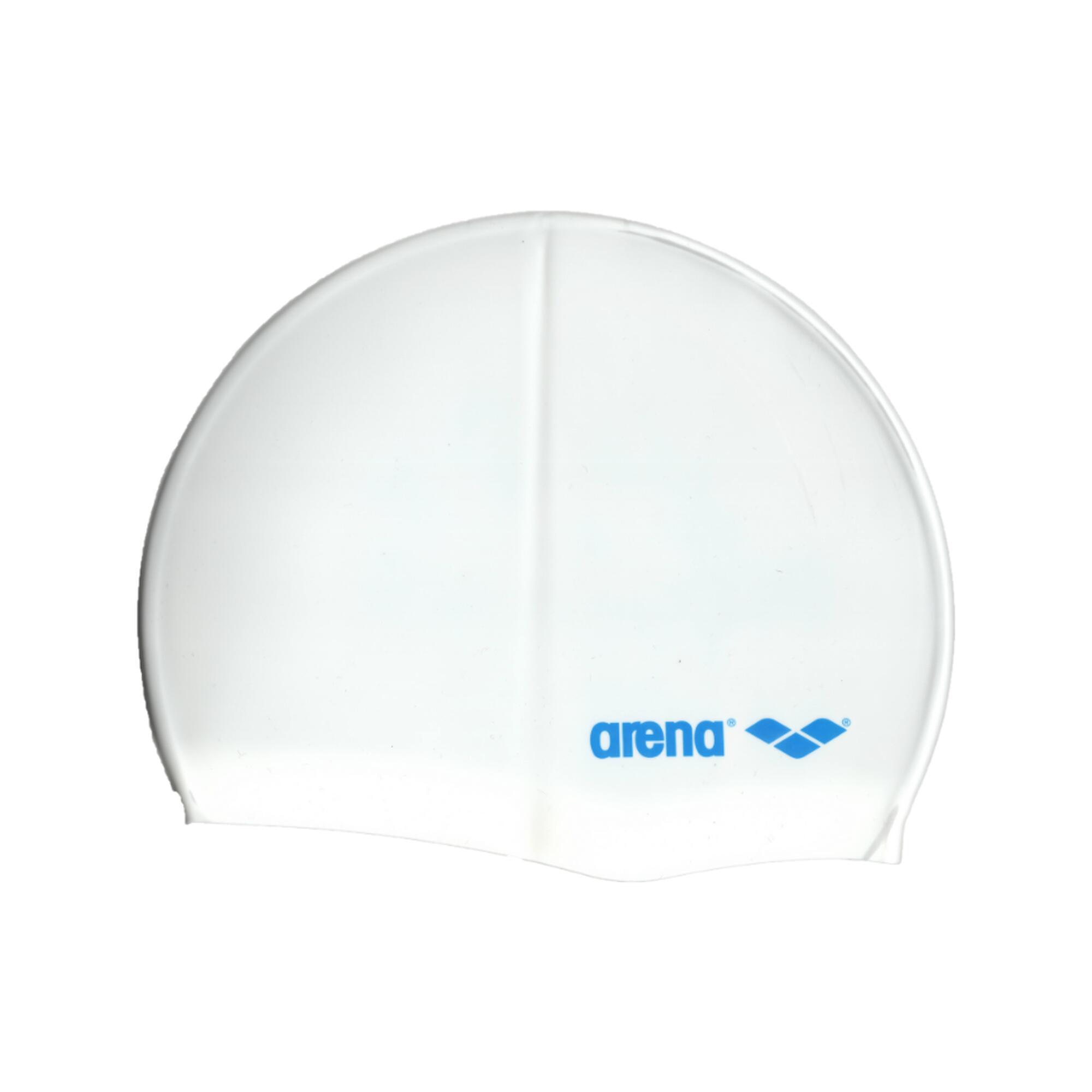 Czepek pływacki silikonowy na basen dla dorosłych Arena Acquamica