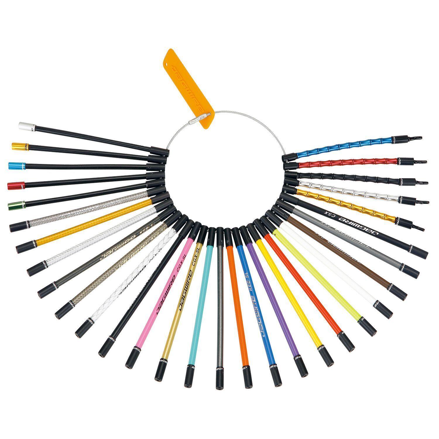 Brelok do kluczy Jagwire Colours Swatch