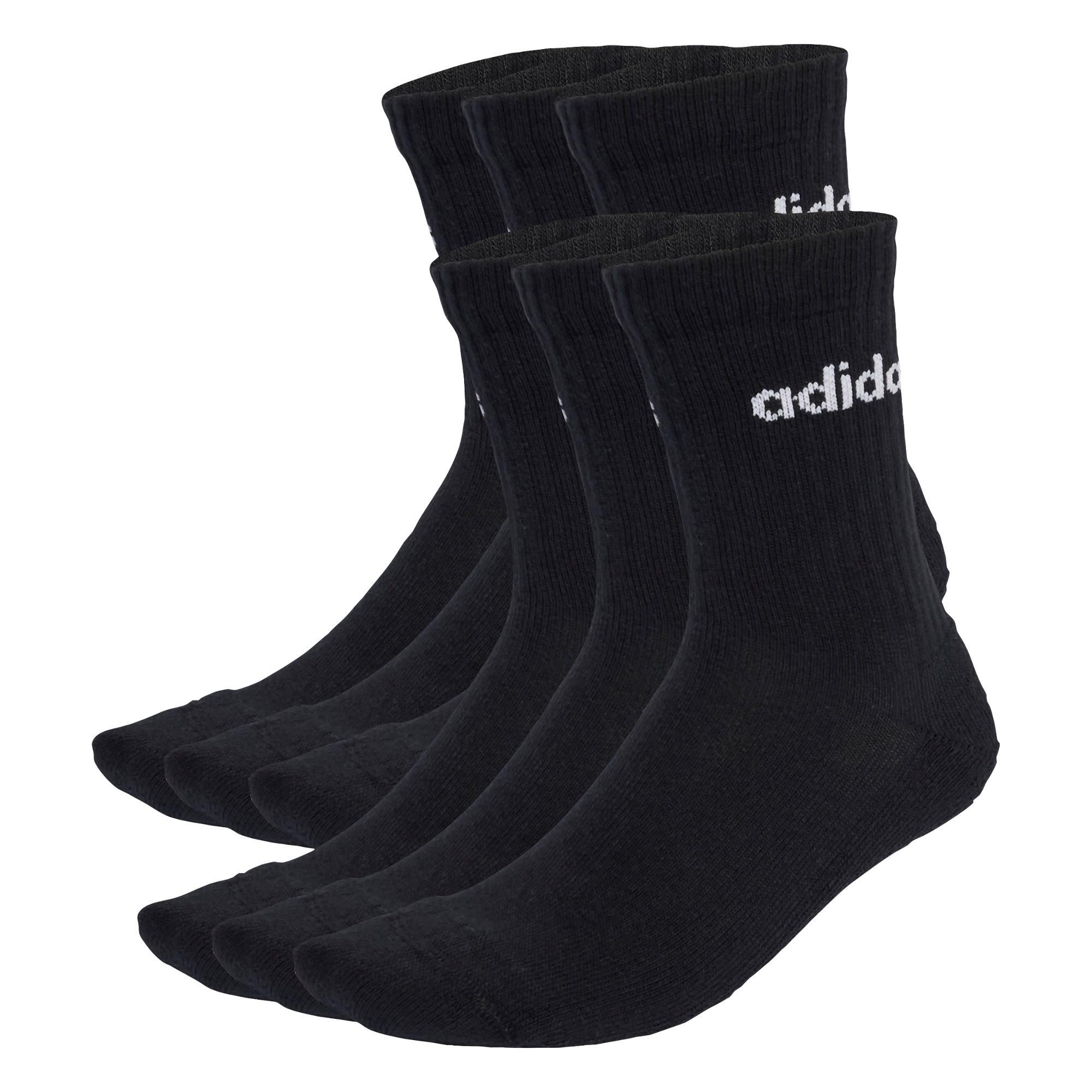Skarpety Linear Crew Socks Cushioned 6 Pair Pack
