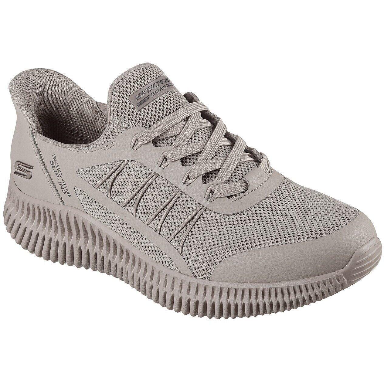 Buty sportowe męskie Skechers Bobs Geo Lite fixed Edge